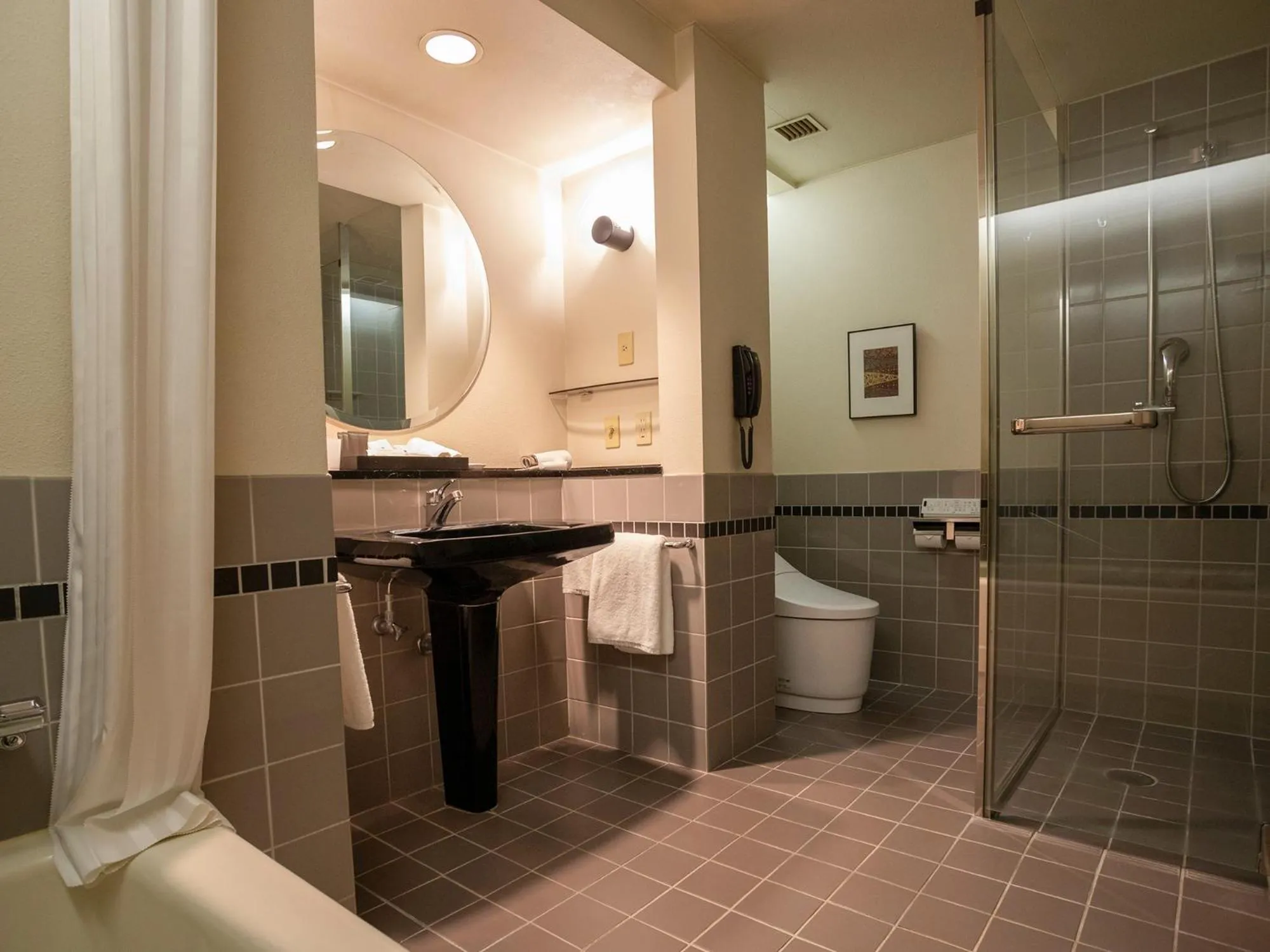 Bathroom in Premier Hotel -Tsubaki- Sapporo