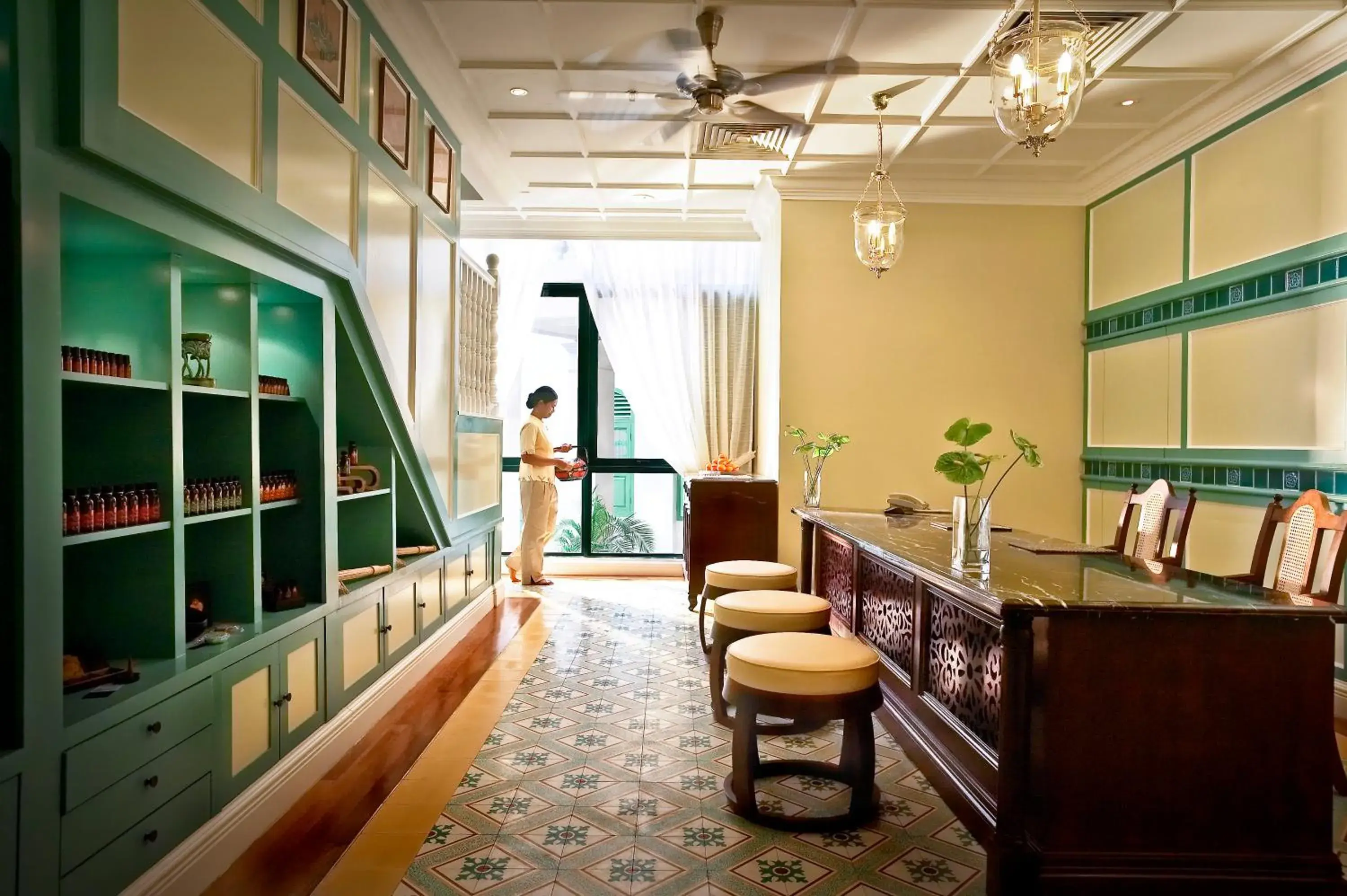 Spa and wellness centre/facilities in The Majestic Malacca Hotel - Small Luxury Hotels of the World Spa and wellness centre/facilities in The Majestic Malacca Hotel - Small Luxury Hotels of the World