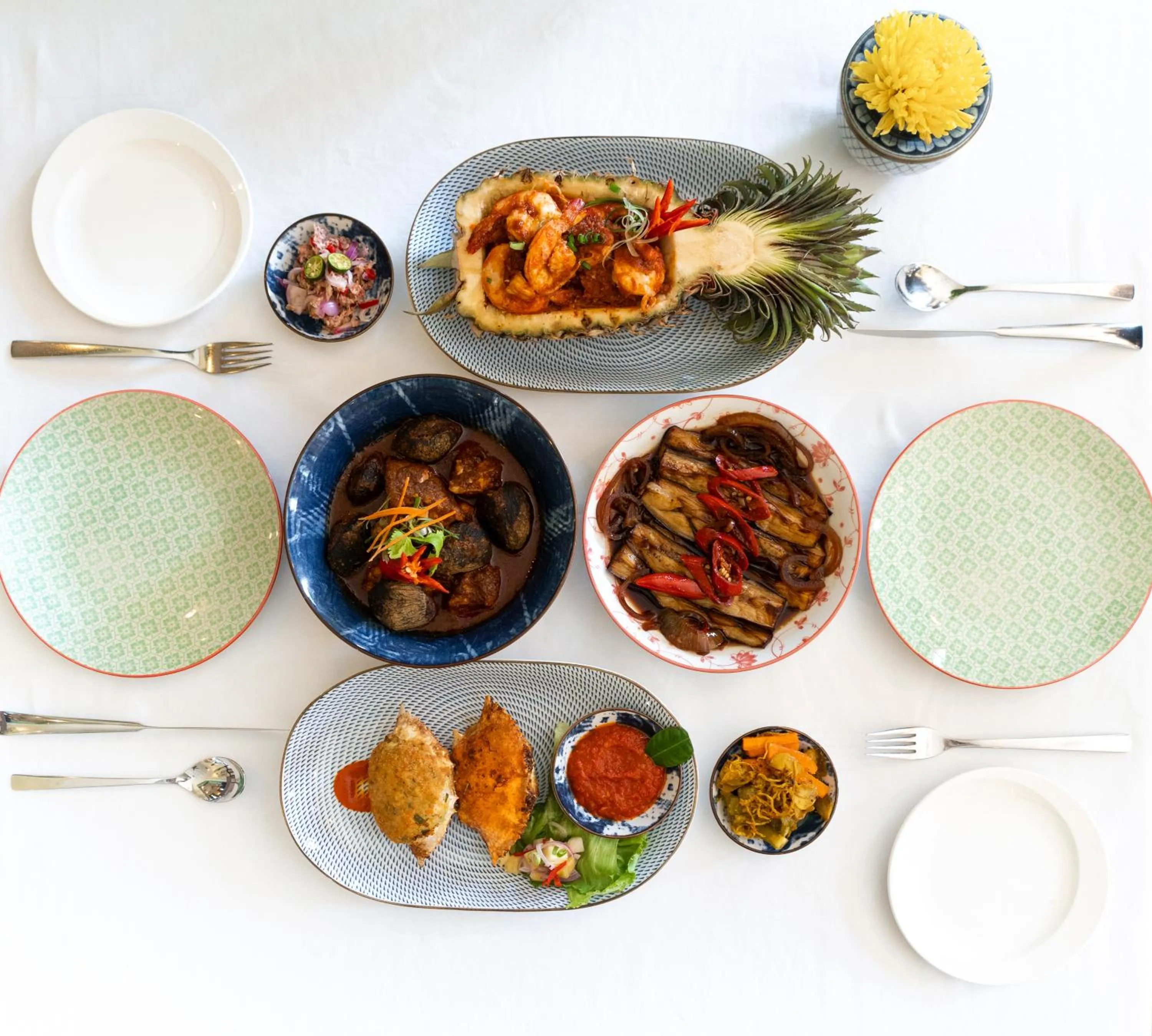 Food in The Majestic Malacca Hotel - Small Luxury Hotels of the World