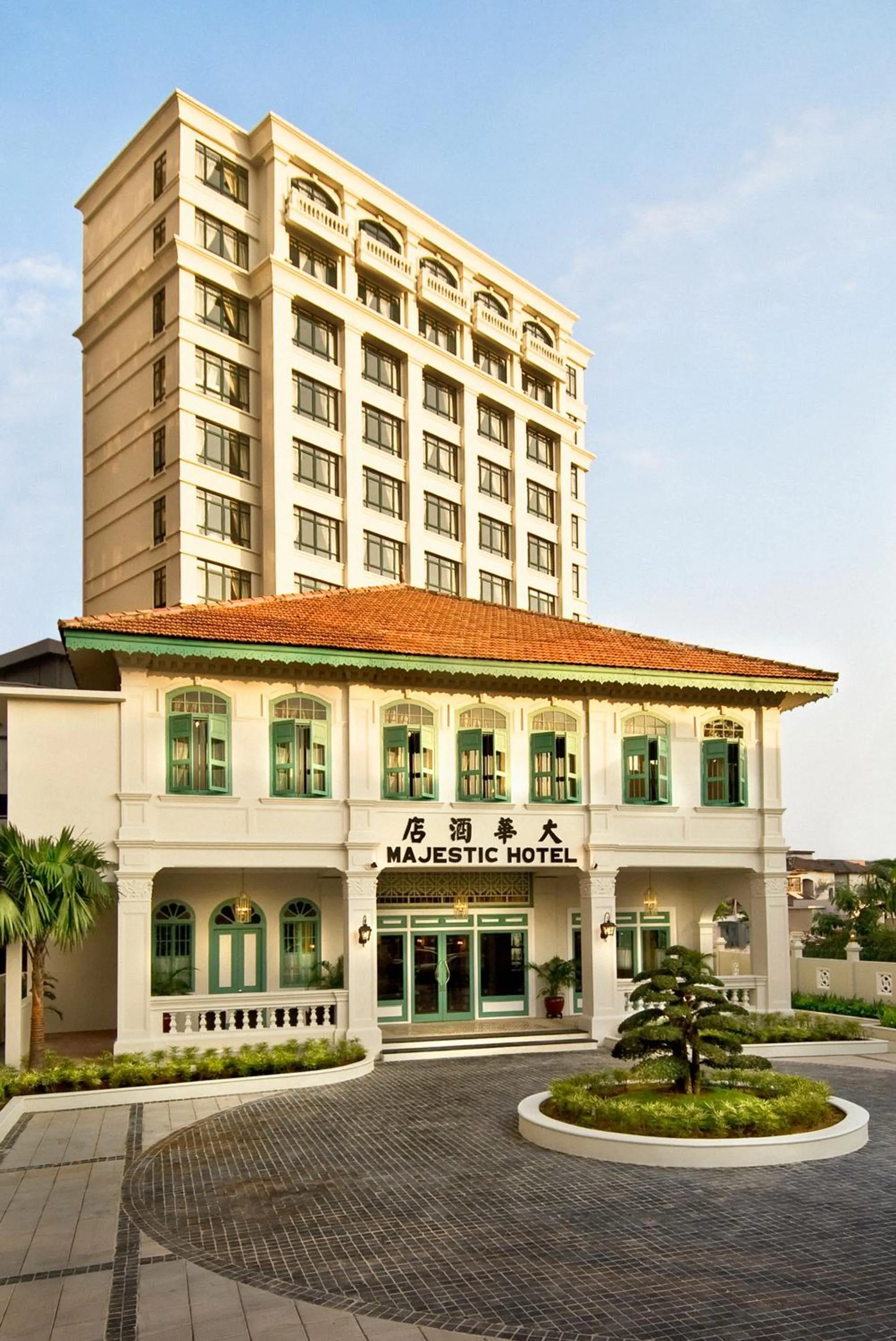 Property building in The Majestic Malacca Hotel - Small Luxury Hotels of the World