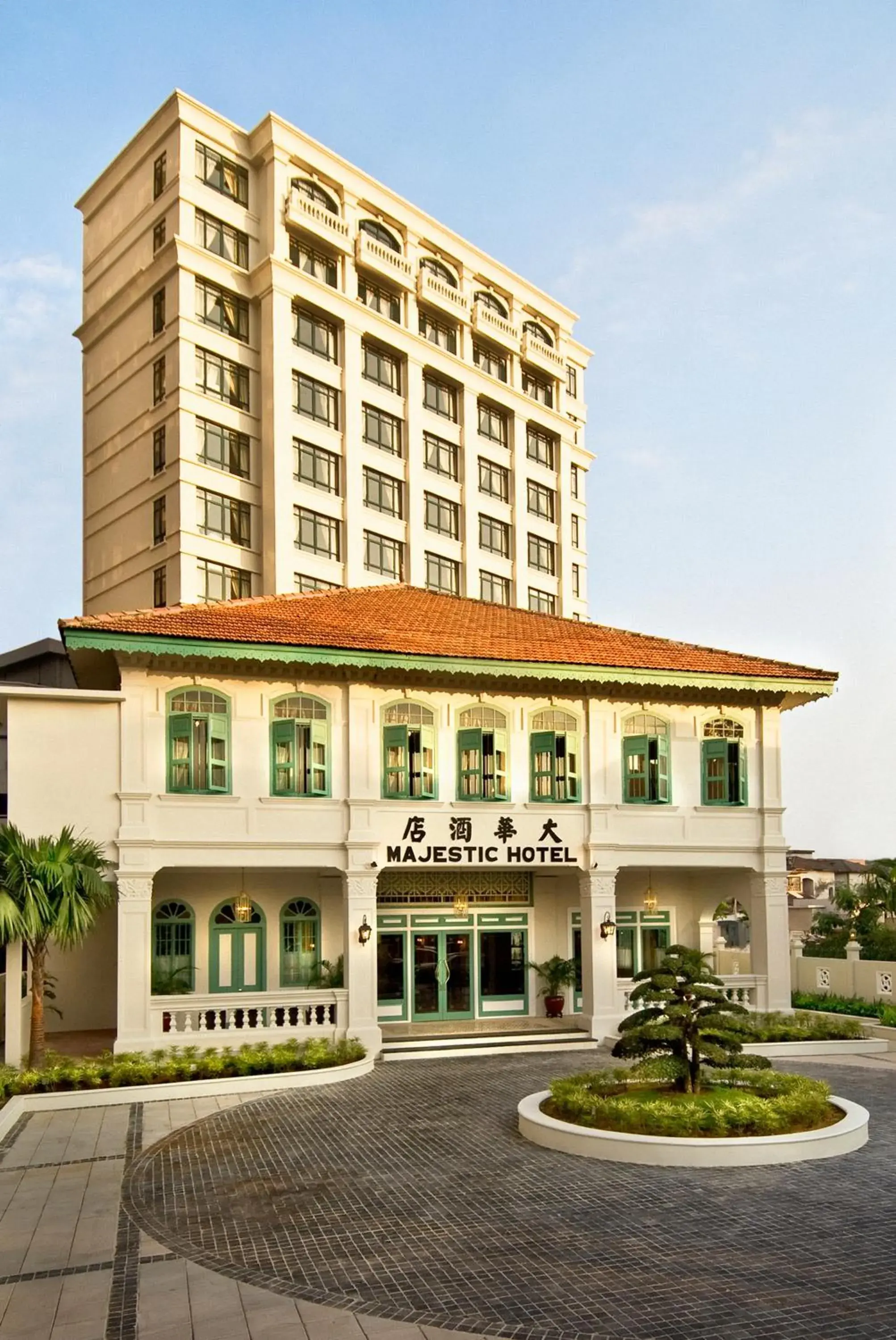Property building in The Majestic Malacca Hotel - Small Luxury Hotels of the World Property building in The Majestic Malacca Hotel - Small Luxury Hotels of the World