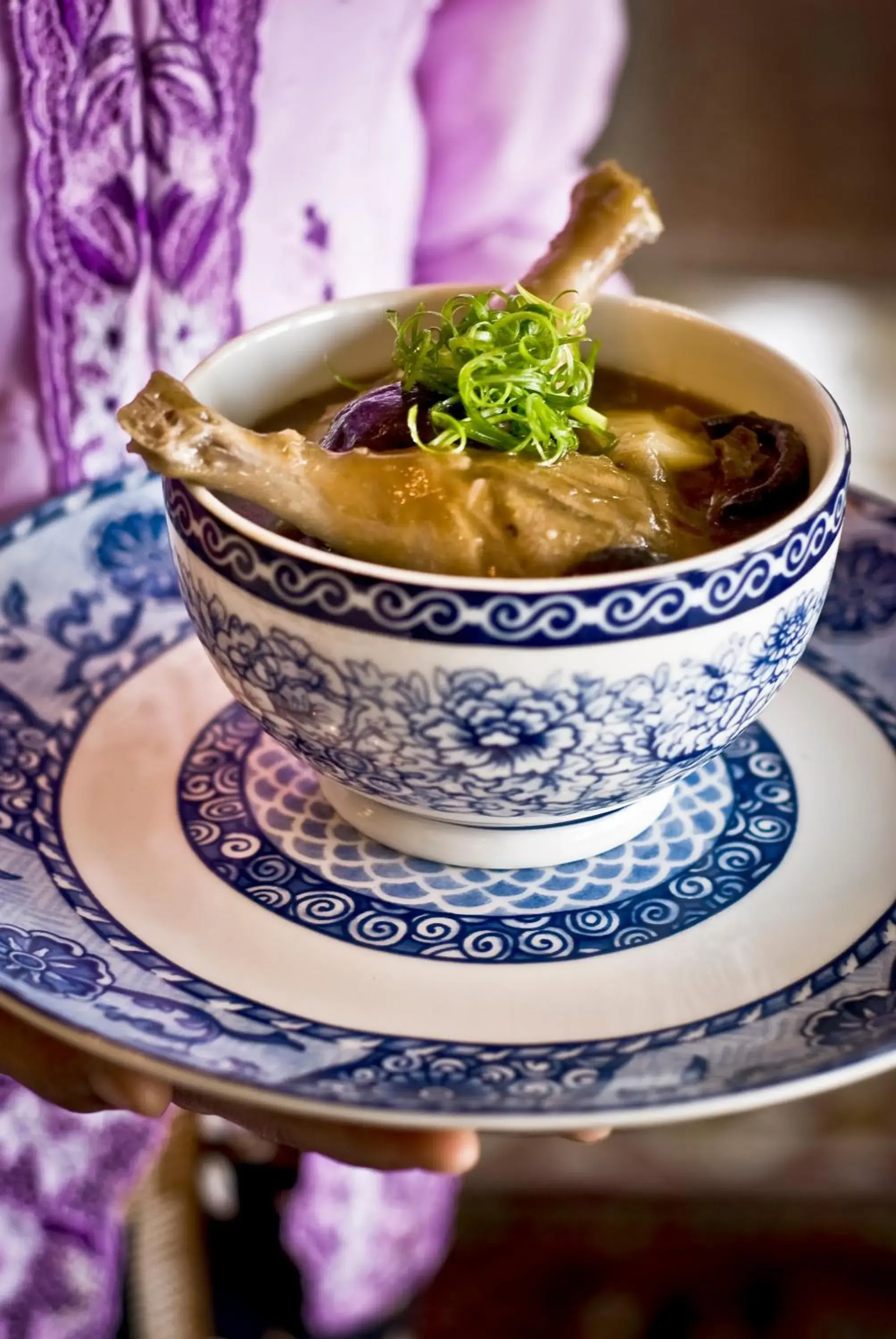 Food close-up in The Majestic Malacca Hotel - Small Luxury Hotels of the World Food close-up in The Majestic Malacca Hotel - Small Luxury Hotels of the World