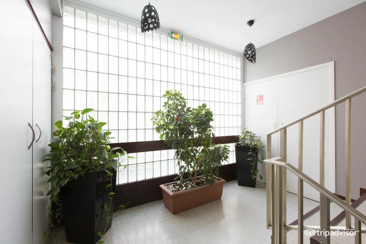 Property building in Hotel Le Paris