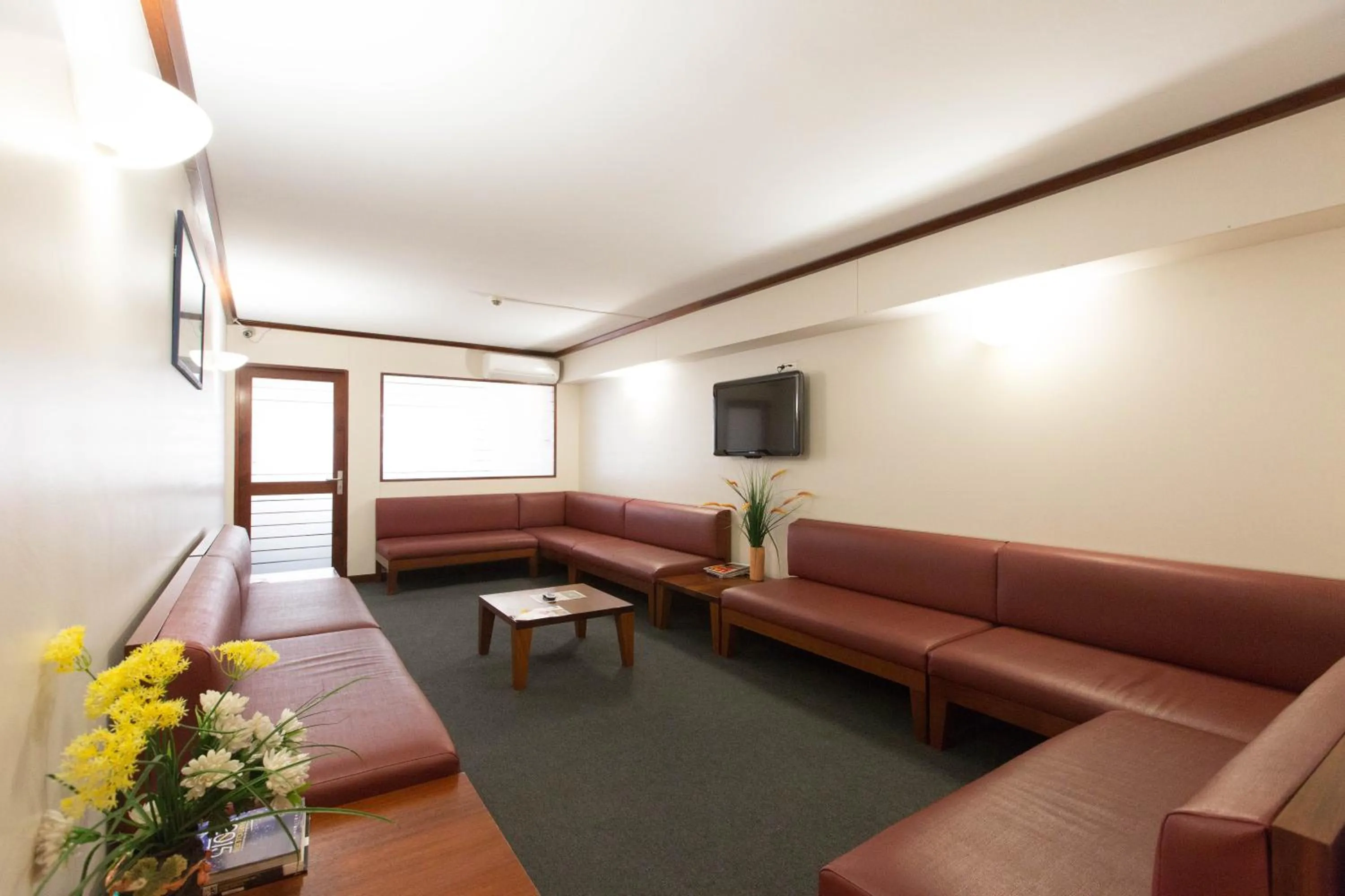 Lobby or reception in Hotel Le Paris