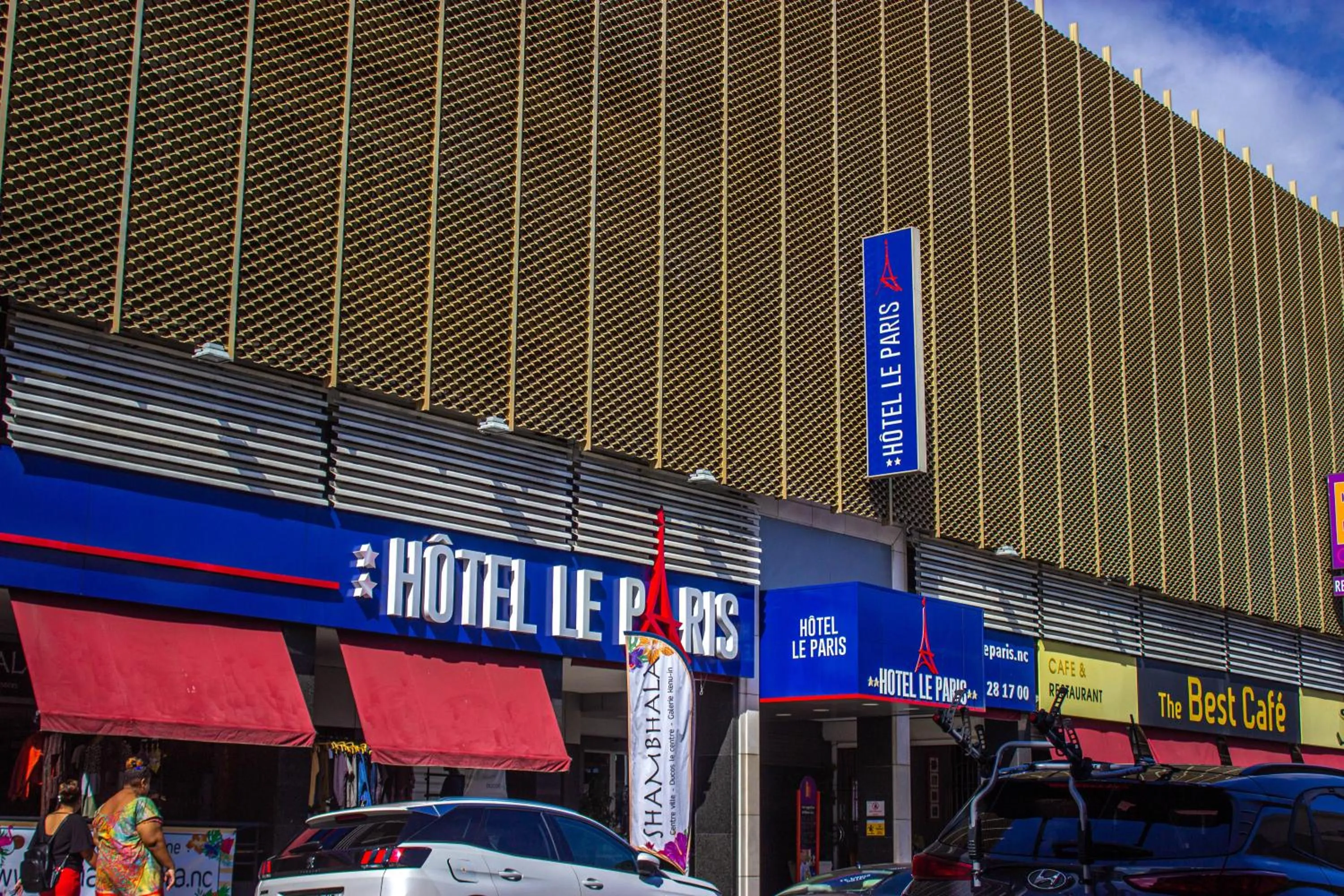 Property logo or sign in Hotel Le Paris