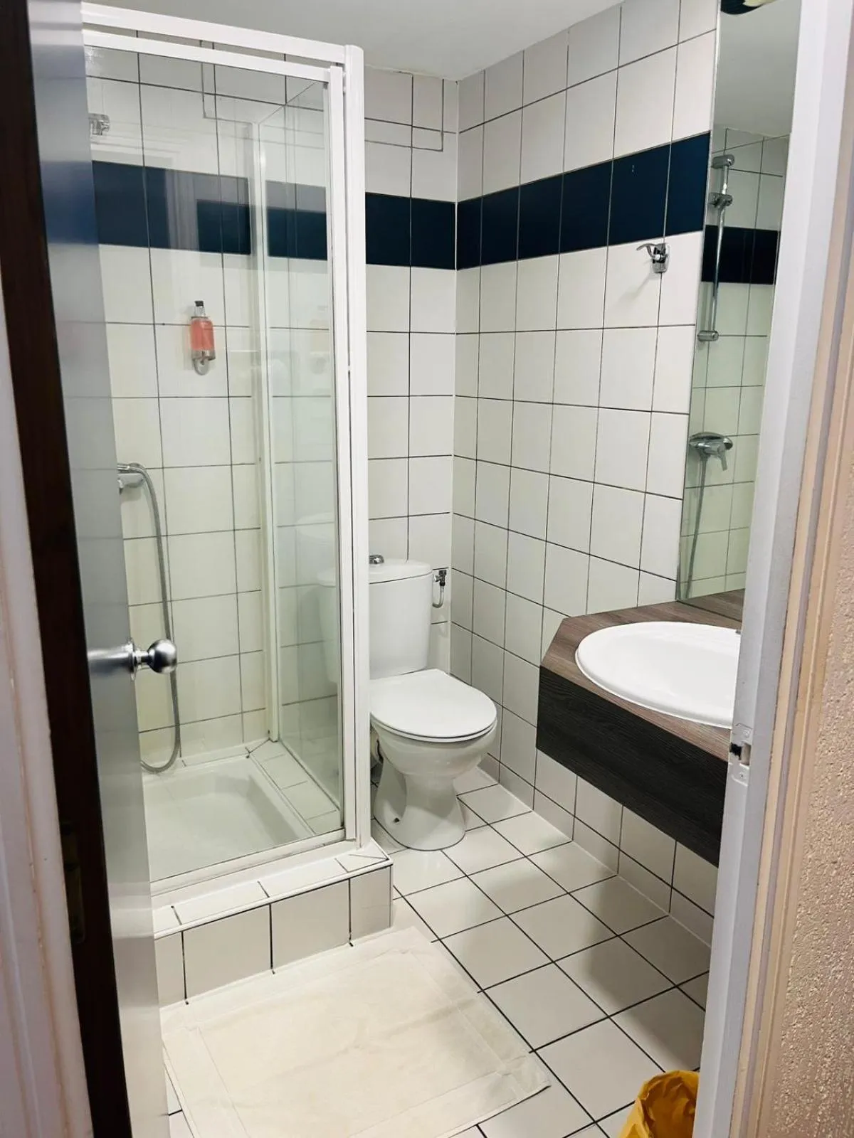 Shower in Hotel Le Paris