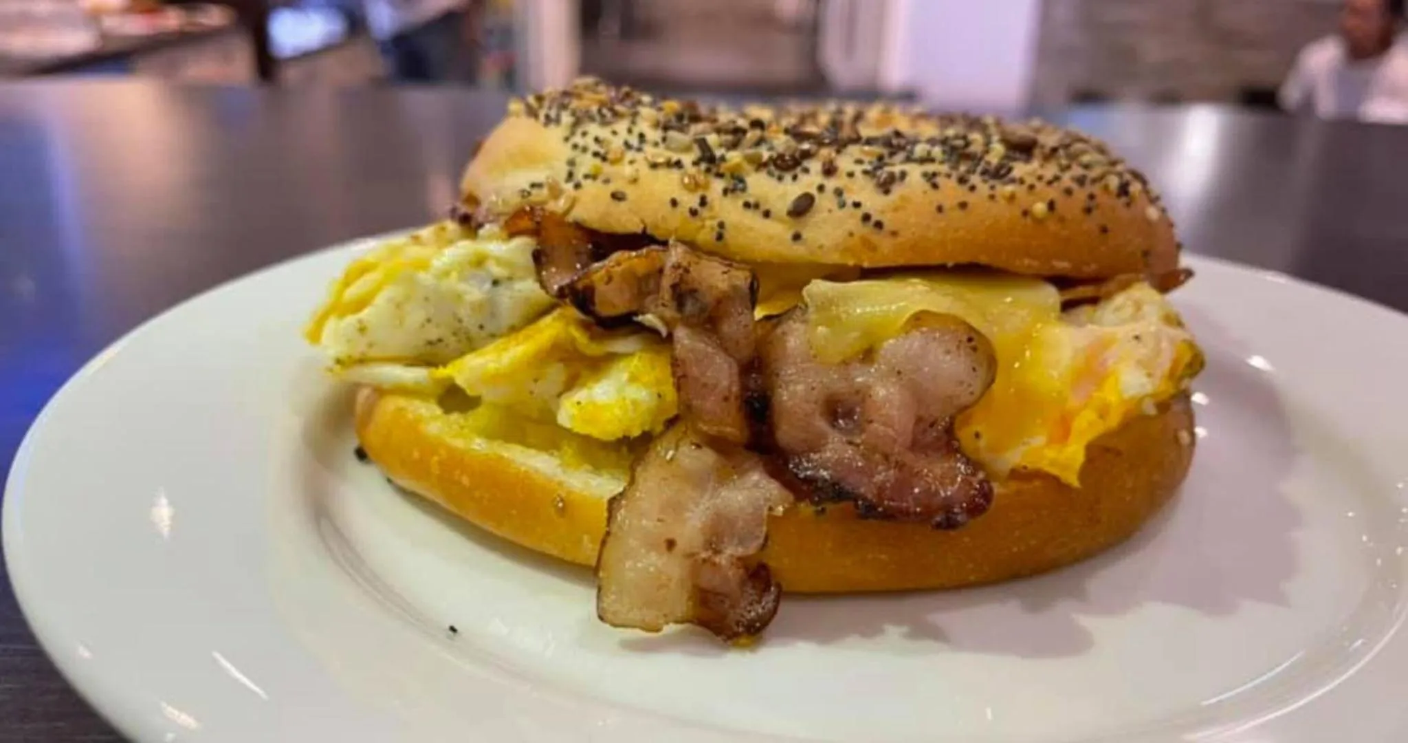 Breakfast in Hotel Le Paris