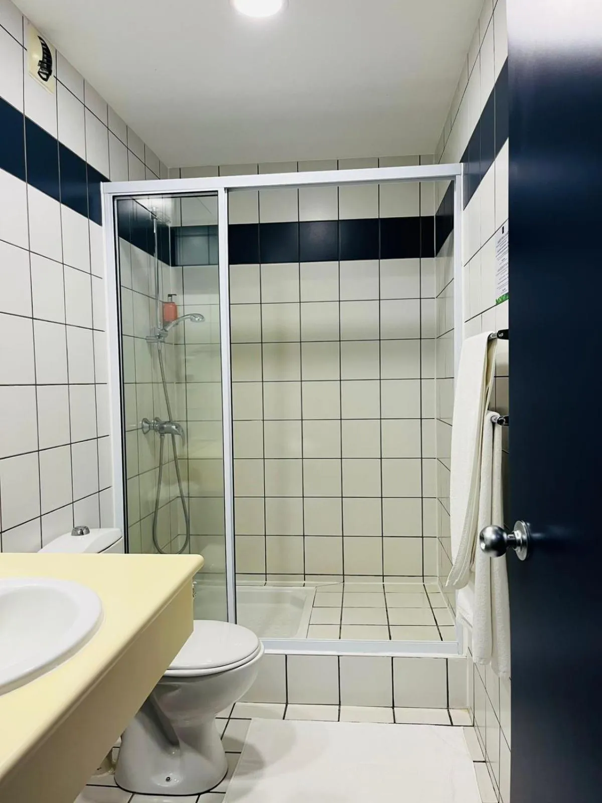 Shower in Hotel Le Paris