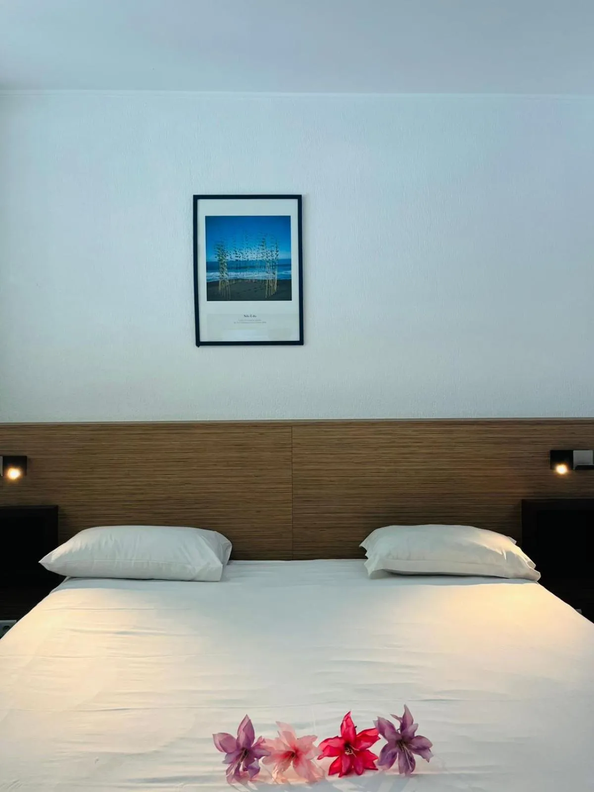 Bedroom, Bed in Hotel Le Paris