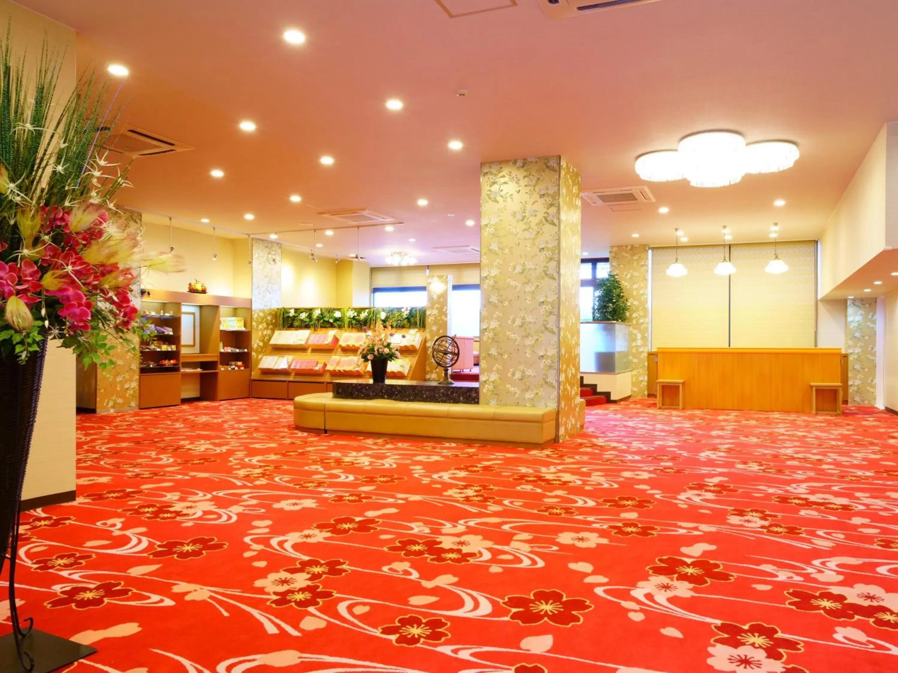 Lobby or reception in Tenku Yubo Seikaiso Lobby or reception in Tenku Yubo Seikaiso