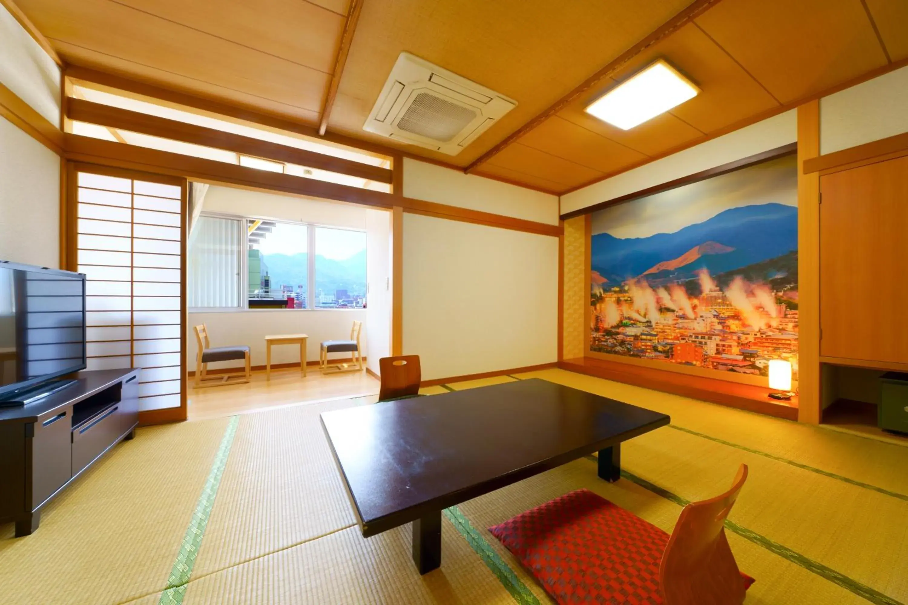 City view in Tenku Yubo Seikaiso City view in Tenku Yubo Seikaiso