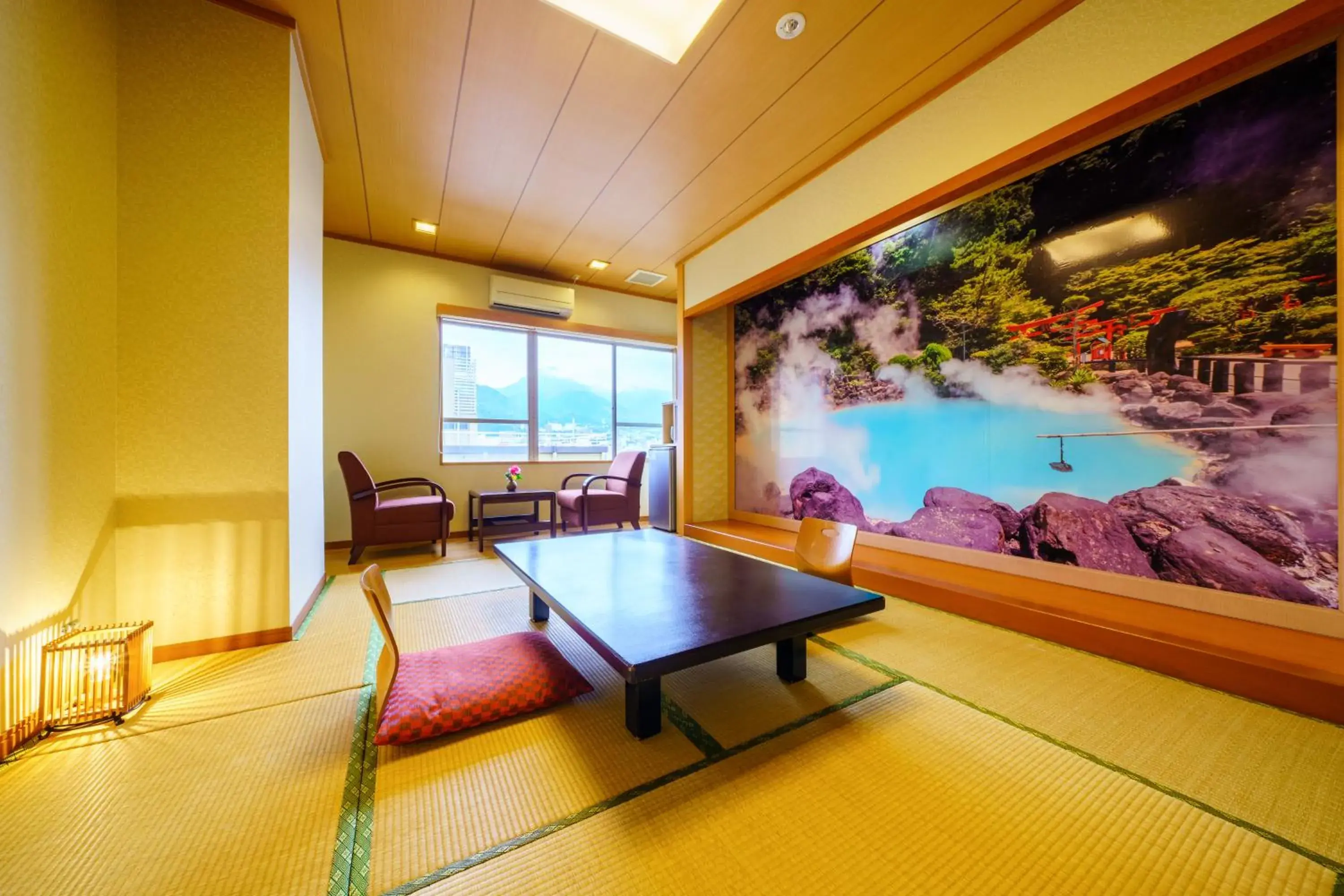 City view in Tenku Yubo Seikaiso City view in Tenku Yubo Seikaiso