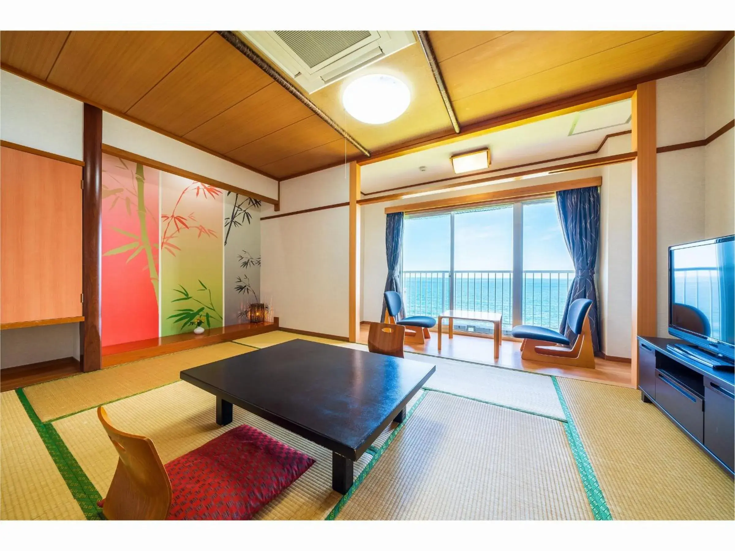 Bed in Tenku Yubo Seikaiso Bed in Tenku Yubo Seikaiso