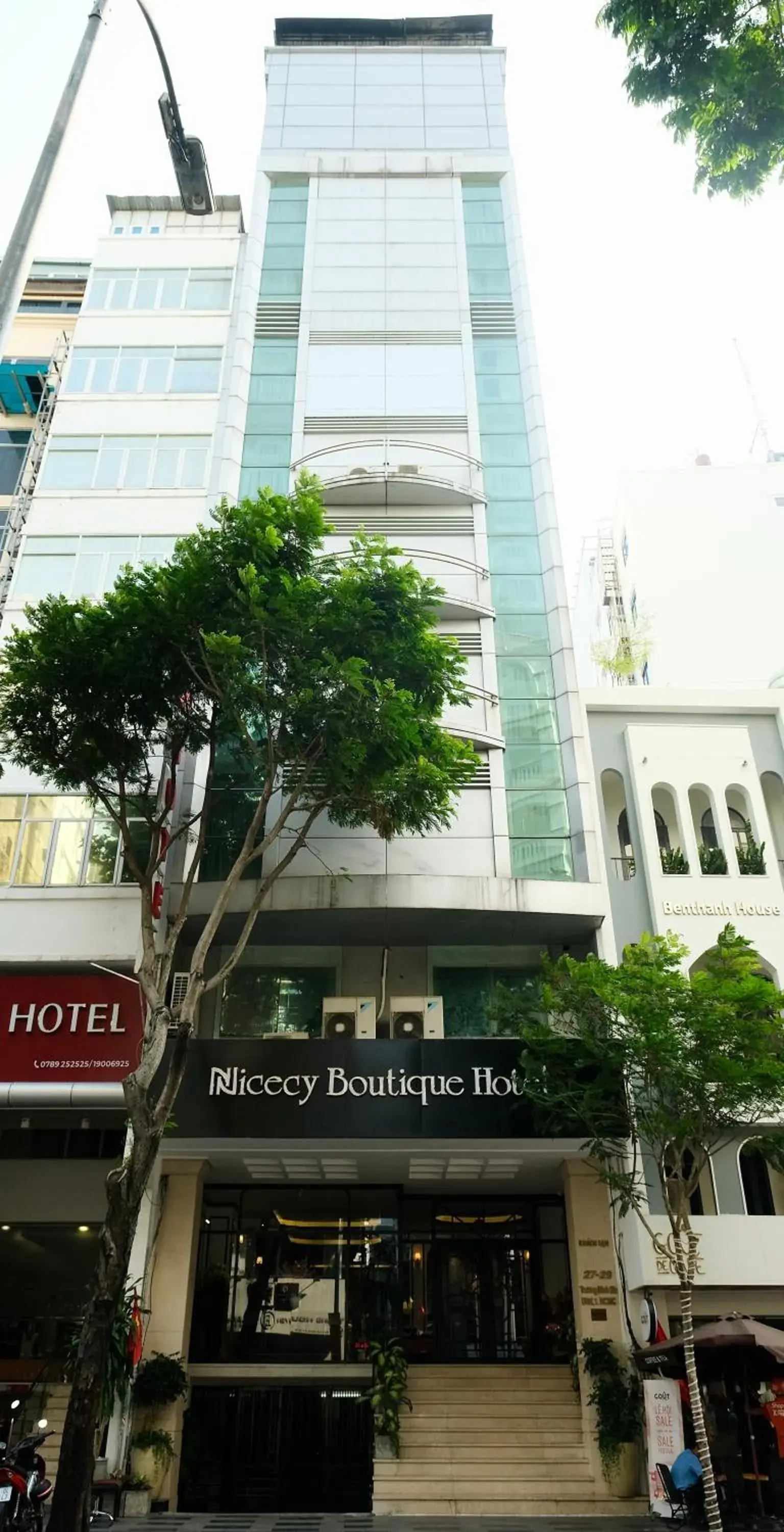 Property building in Nicecy Boutique Hotel Property building in Nicecy Boutique Hotel