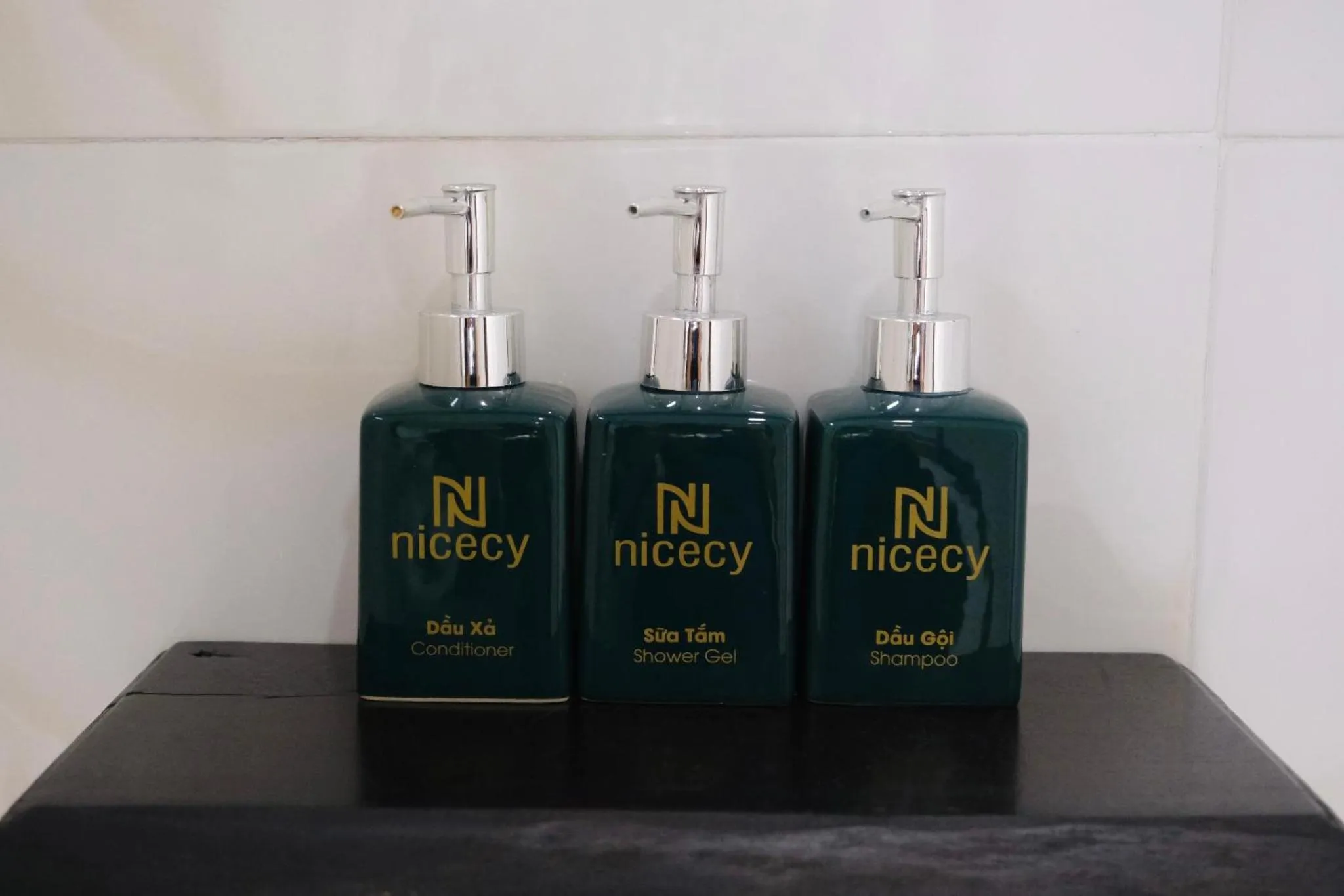 Shower in Nicecy Boutique Hotel