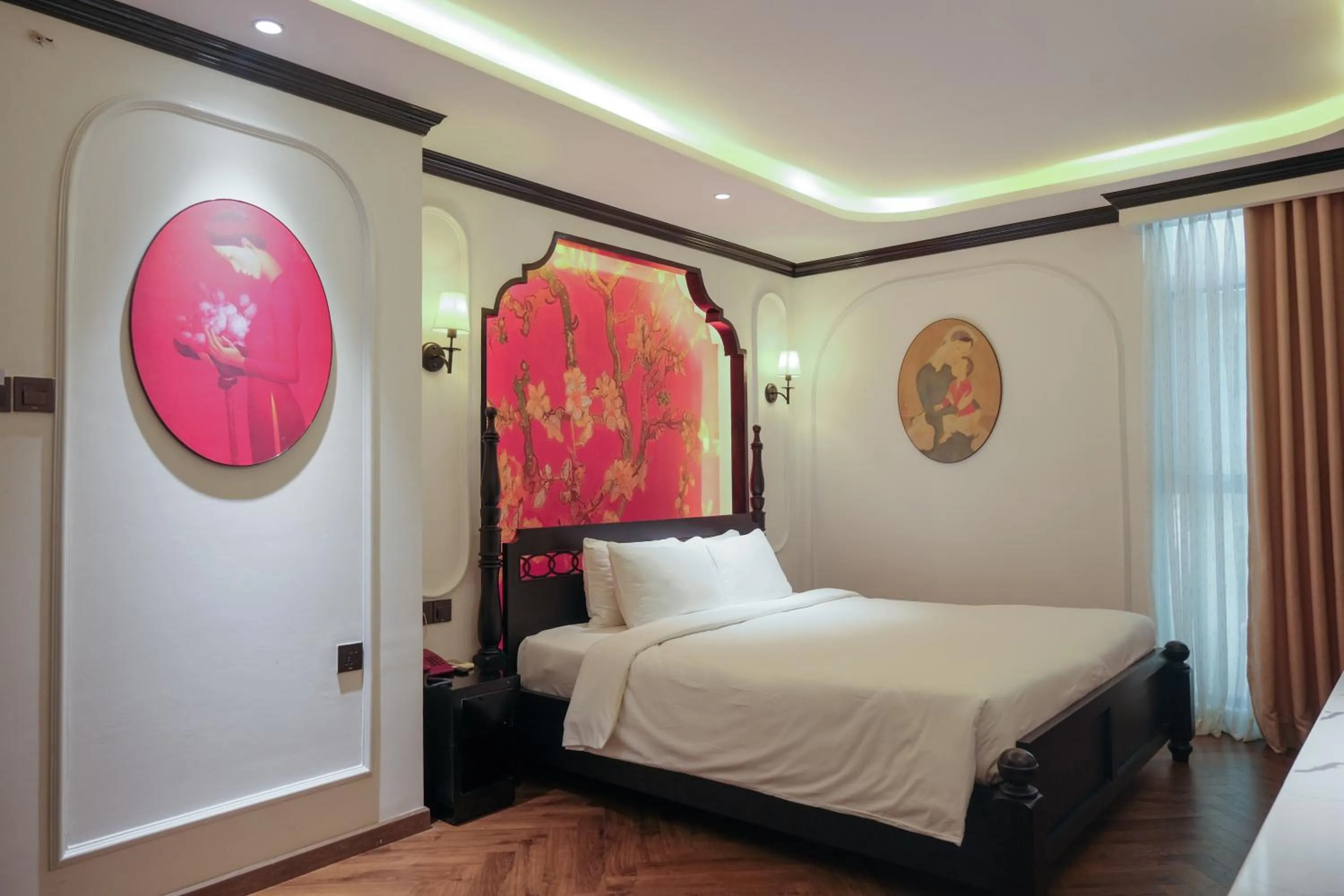 Bed in Nicecy Boutique Hotel