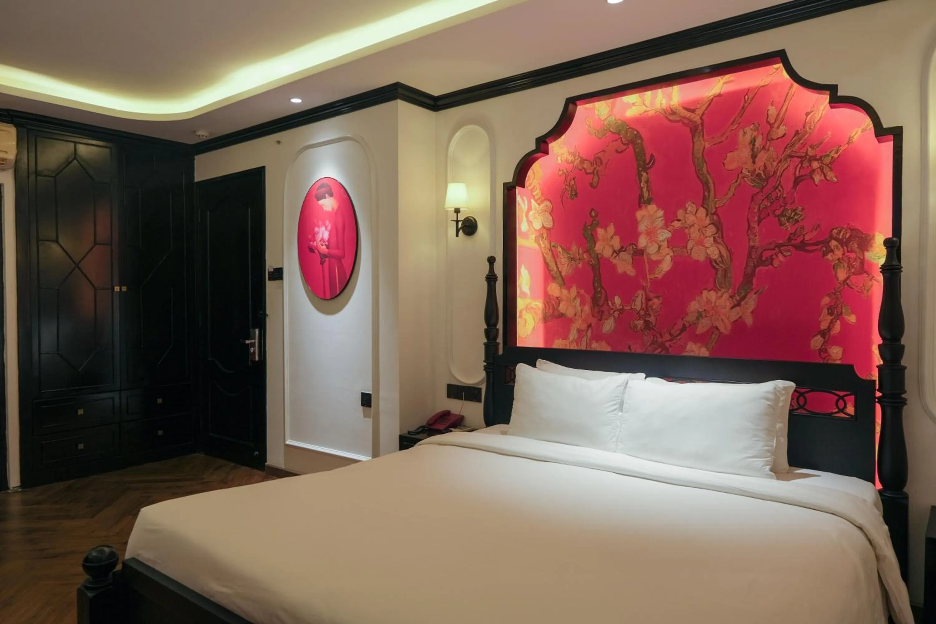 Bed in Nicecy Boutique Hotel