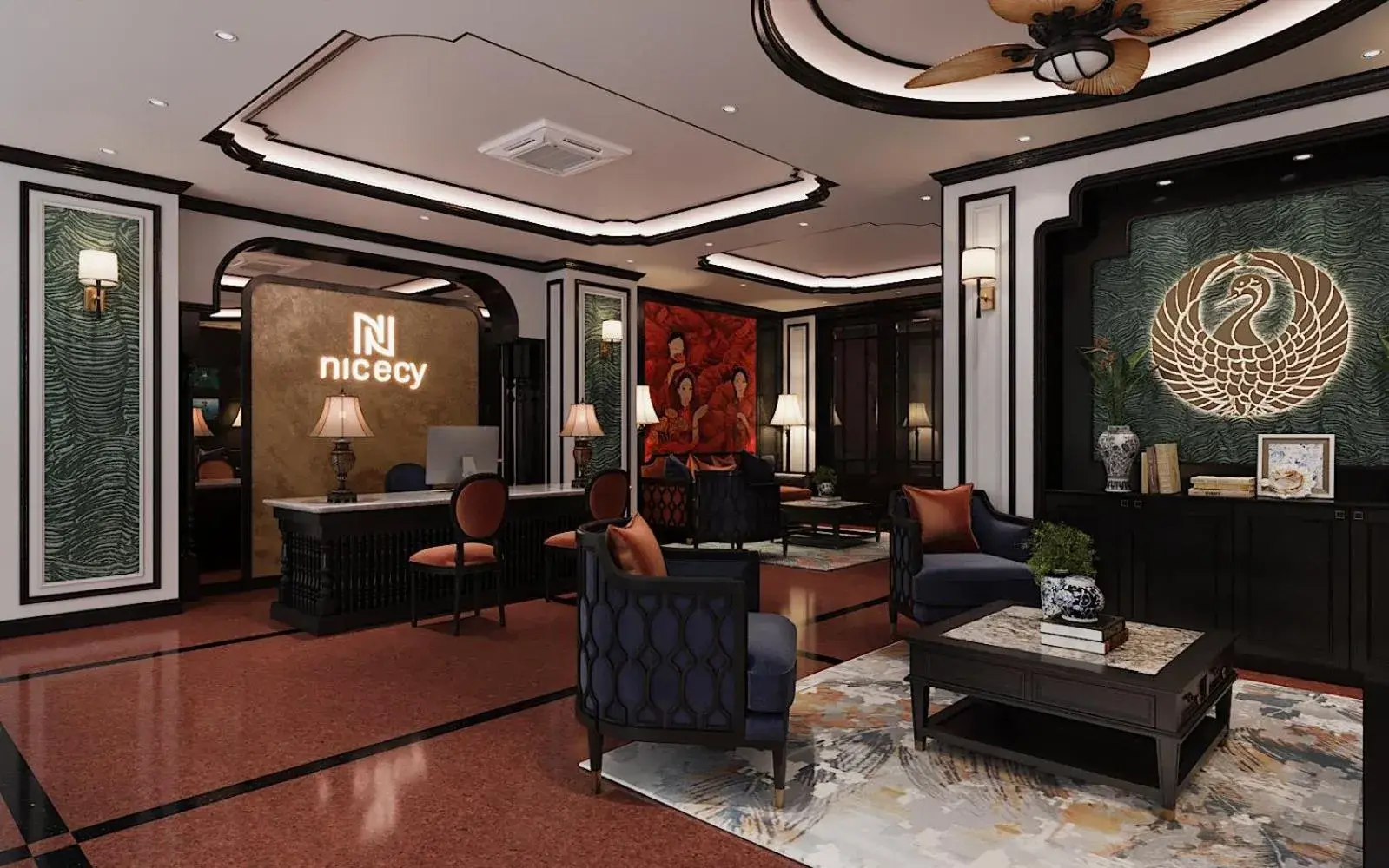 Property building in Nicecy Boutique Hotel Property building in Nicecy Boutique Hotel