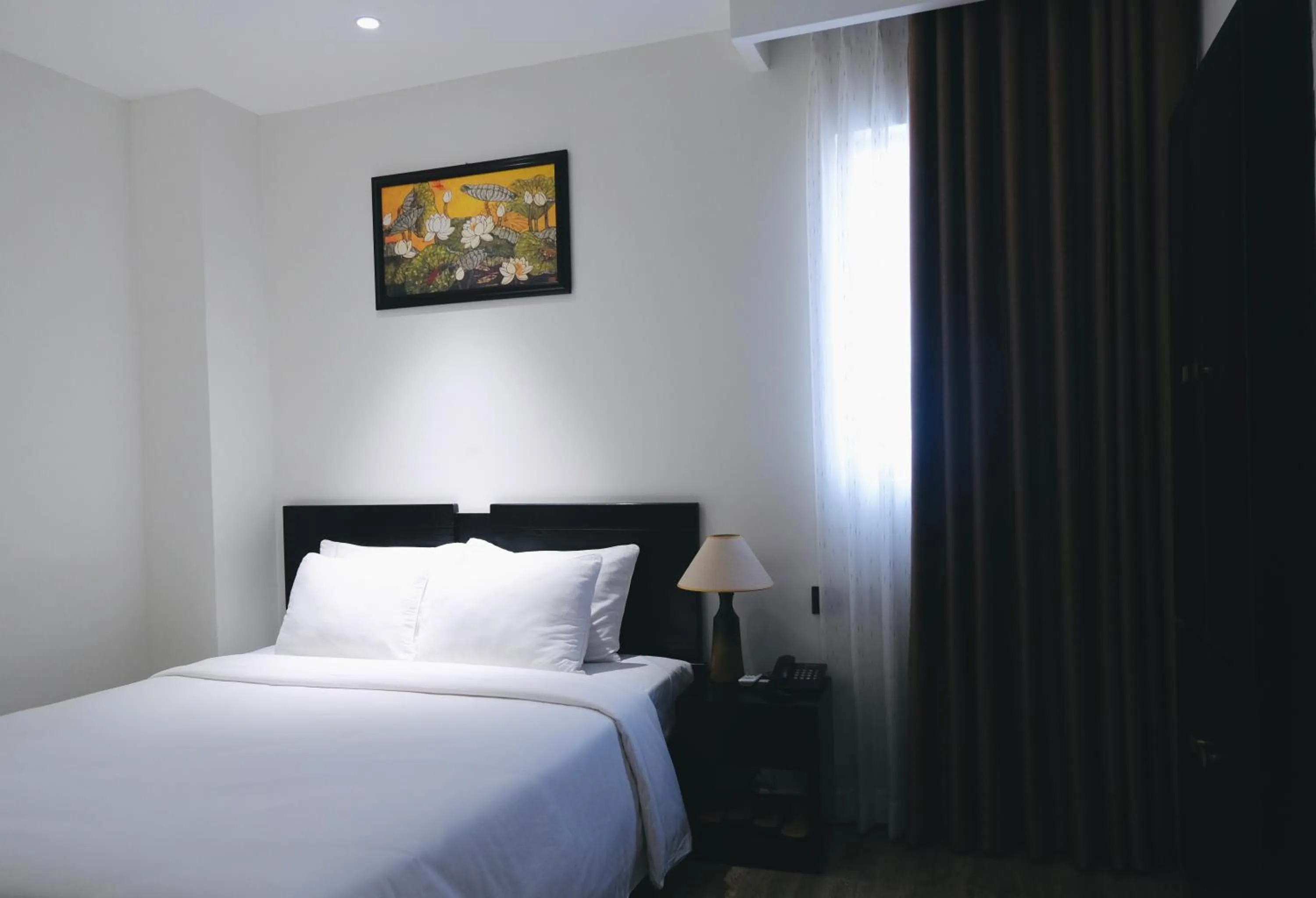 Bed in Nicecy Boutique Hotel