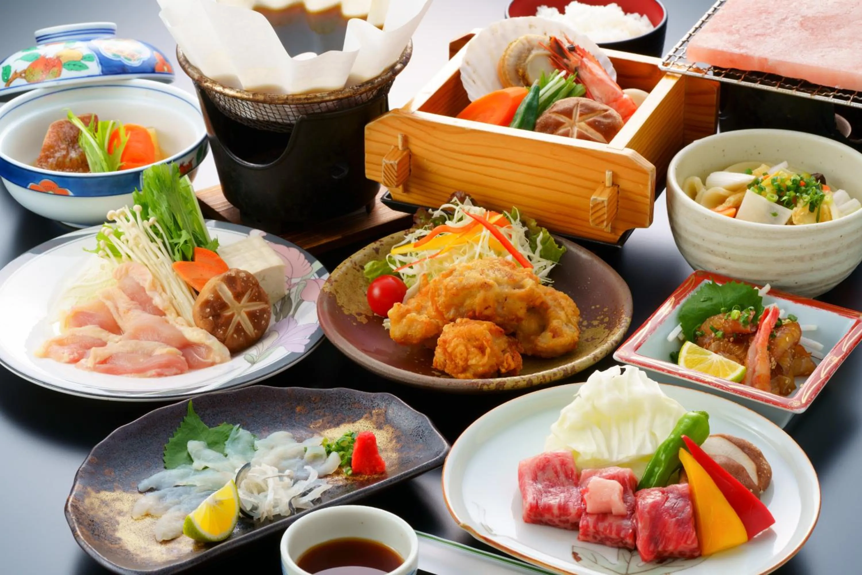 Restaurant/places to eat in Hotel Seawave Beppu