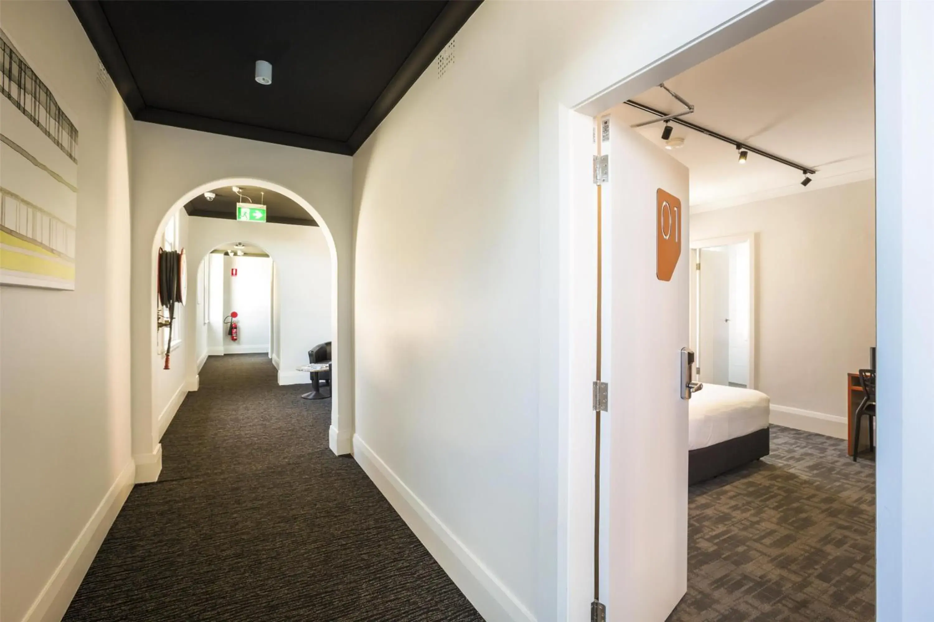 Lobby or reception, Bed in Nightcap at Regents Park Hotel Lobby or reception, Bed in Nightcap at Regents Park Hotel