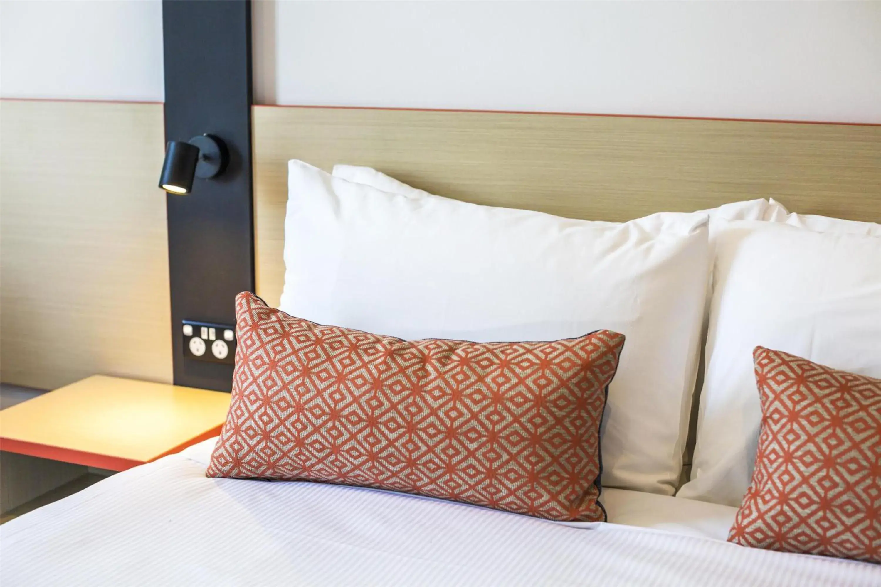 Bedroom, Bed in Nightcap at Regents Park Hotel Bedroom, Bed in Nightcap at Regents Park Hotel