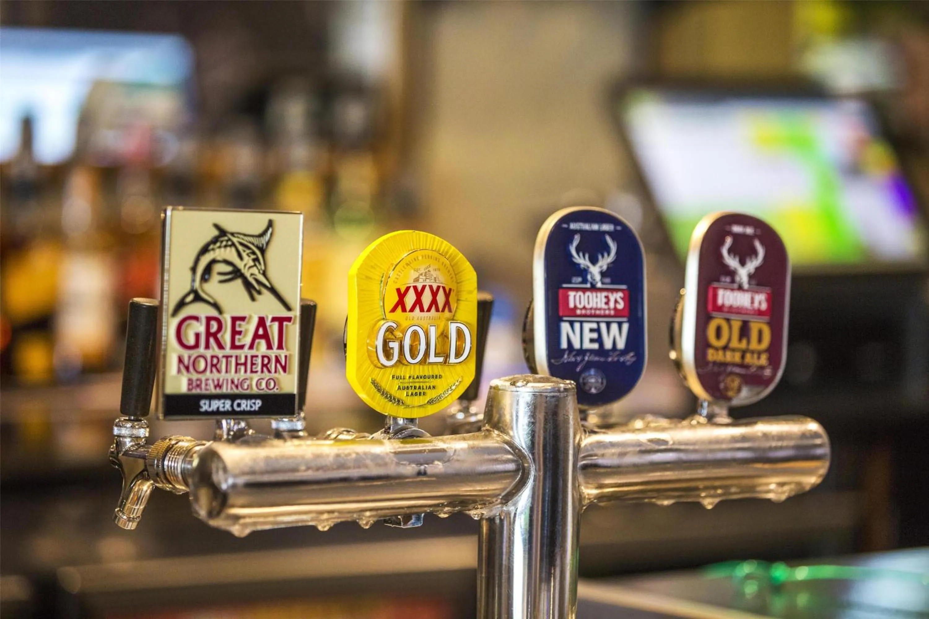 Lounge or bar in Nightcap at Regents Park Hotel