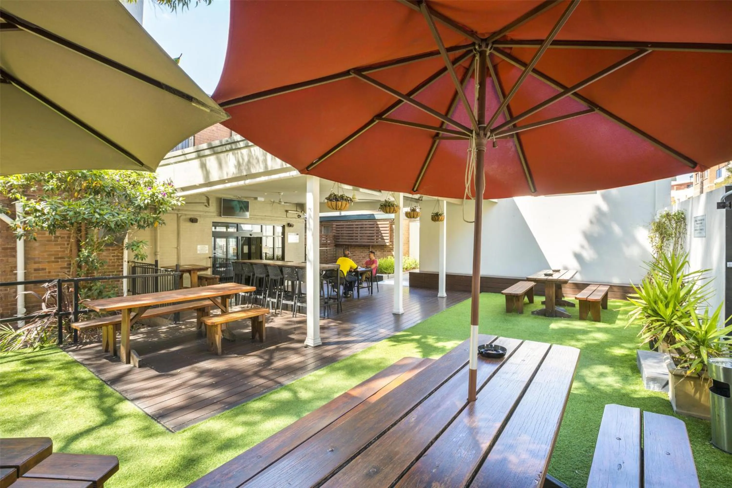 Property building in Nightcap at Regents Park Hotel