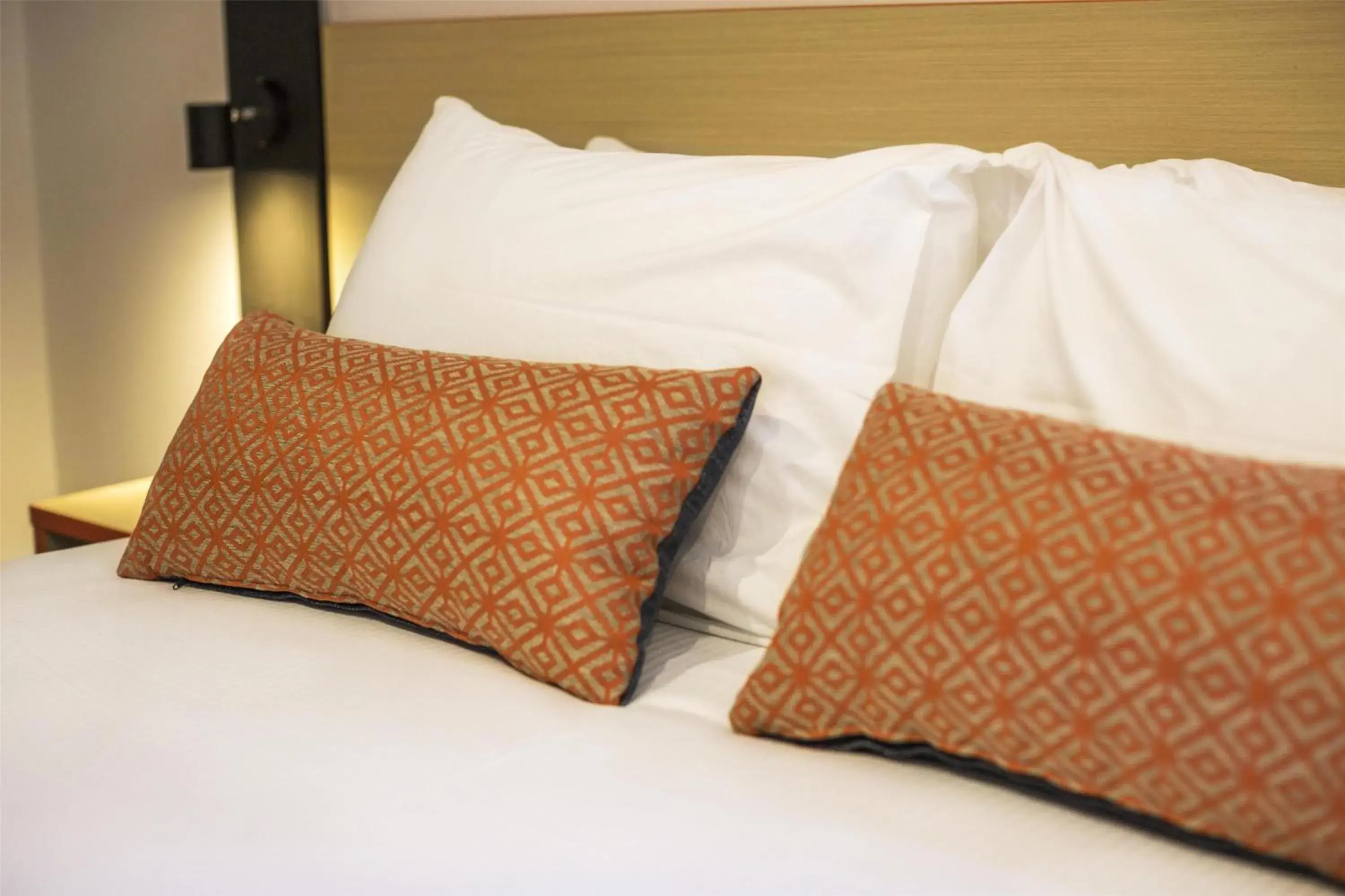 Bedroom, Bed in Nightcap at Regents Park Hotel Bedroom, Bed in Nightcap at Regents Park Hotel