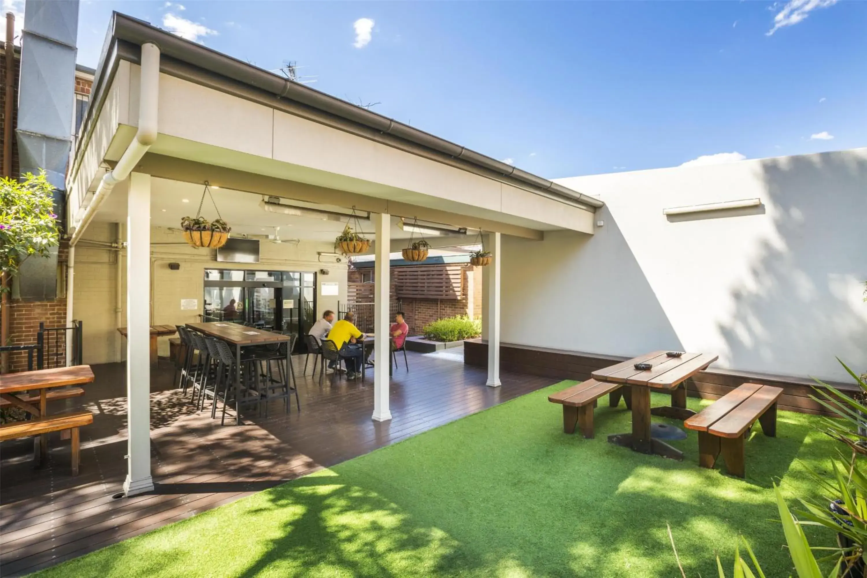 Property building in Nightcap at Regents Park Hotel Property building in Nightcap at Regents Park Hotel