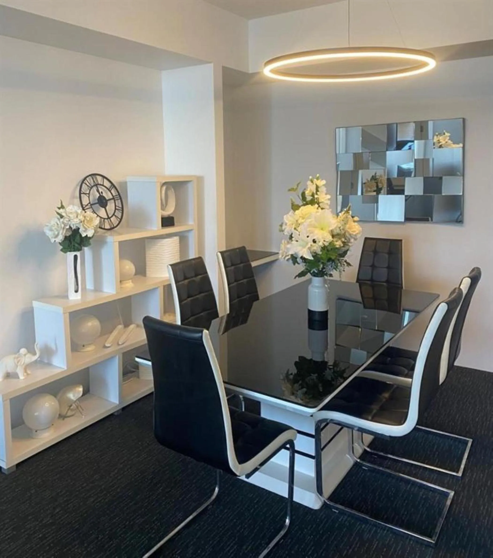 Dining area in Tweed Ultima Apartments