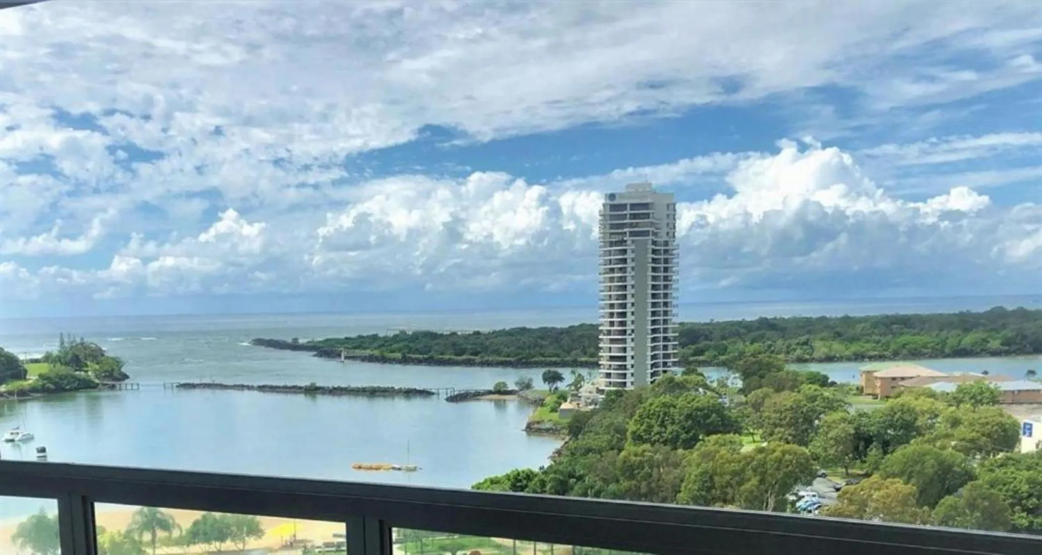 View (from property/room) in Tweed Ultima Apartments