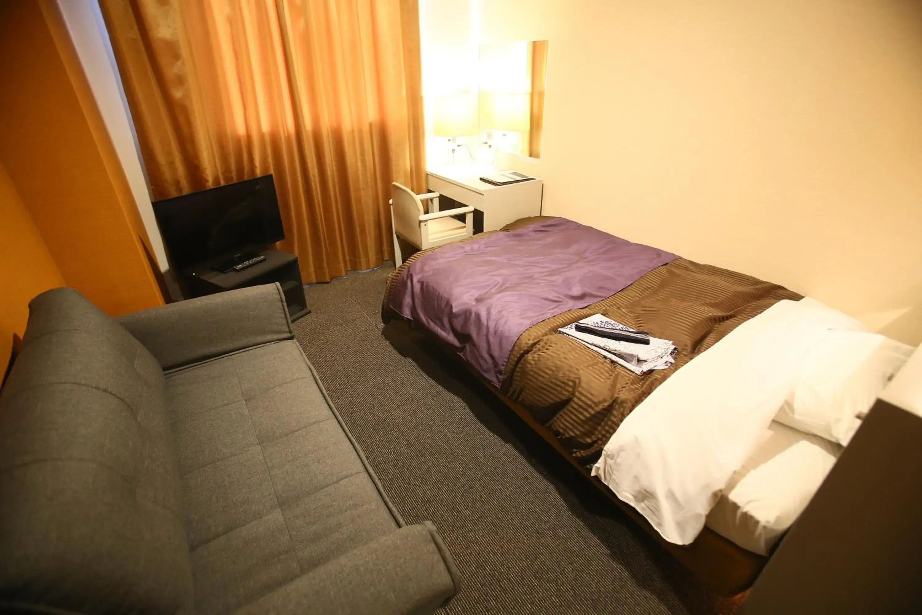 Deluxe Single Room with Sofa Bed - single occupancy - Non-Smoking in Hotel 1-2-3 Maebashi Mercury Deluxe Single Room with Sofa Bed - single occupancy - Non-Smoking in Hotel 1-2-3 Maebashi Mercury