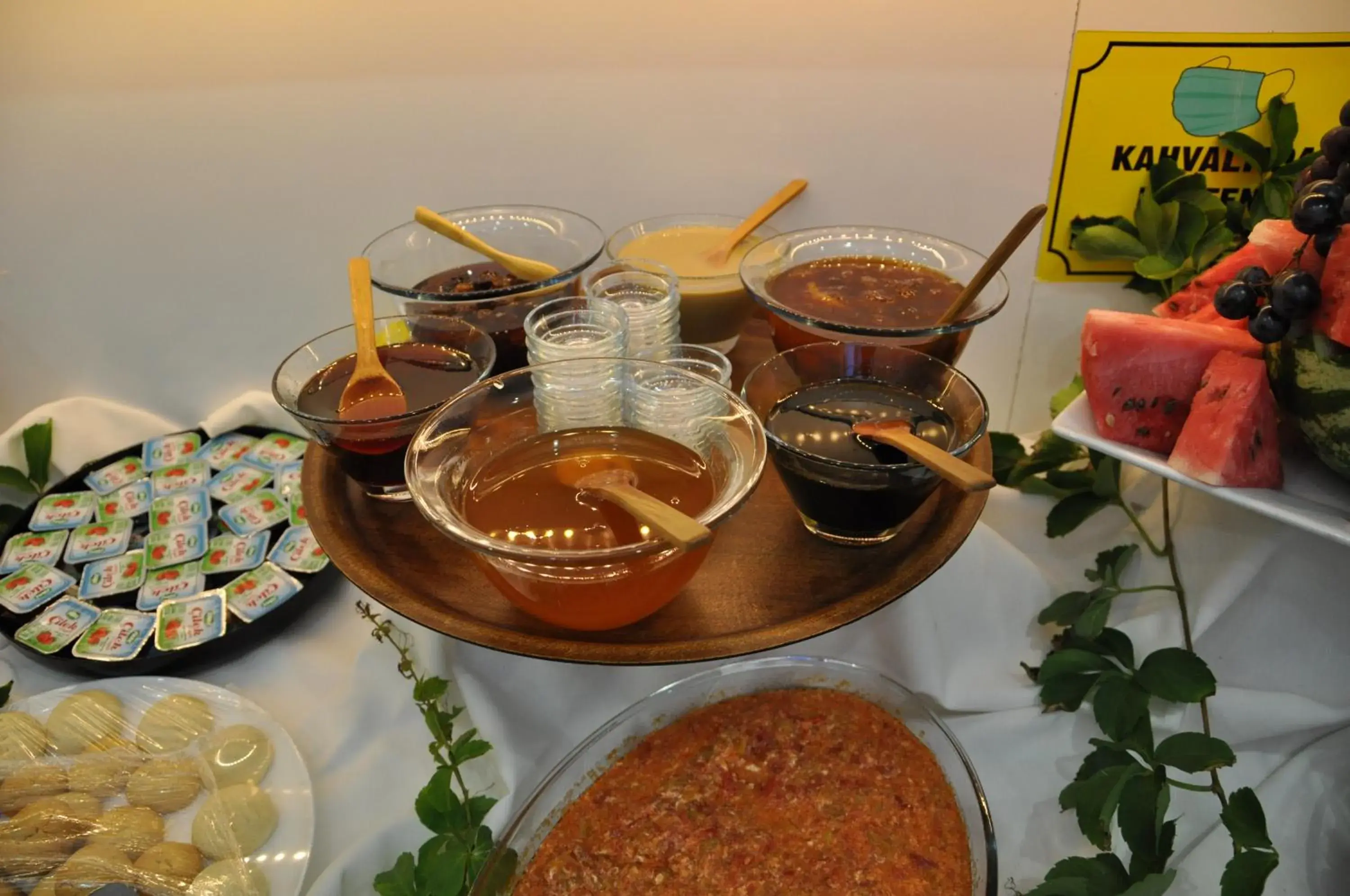 Buffet breakfast in Odrys Beach Hotel & Resort Buffet breakfast in Odrys Beach Hotel & Resort