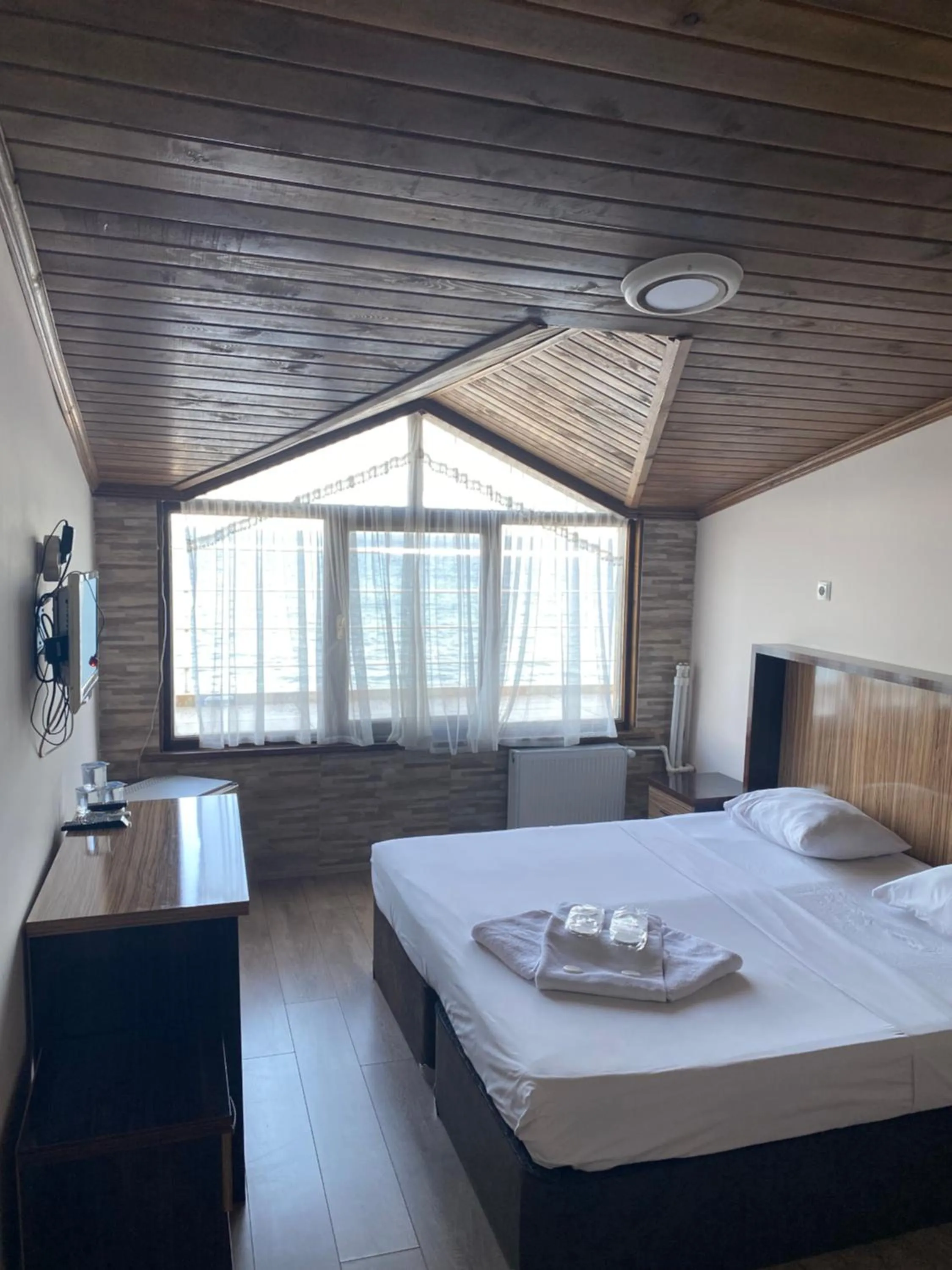 Bedroom, Bed in Odrys Beach Hotel & Resort