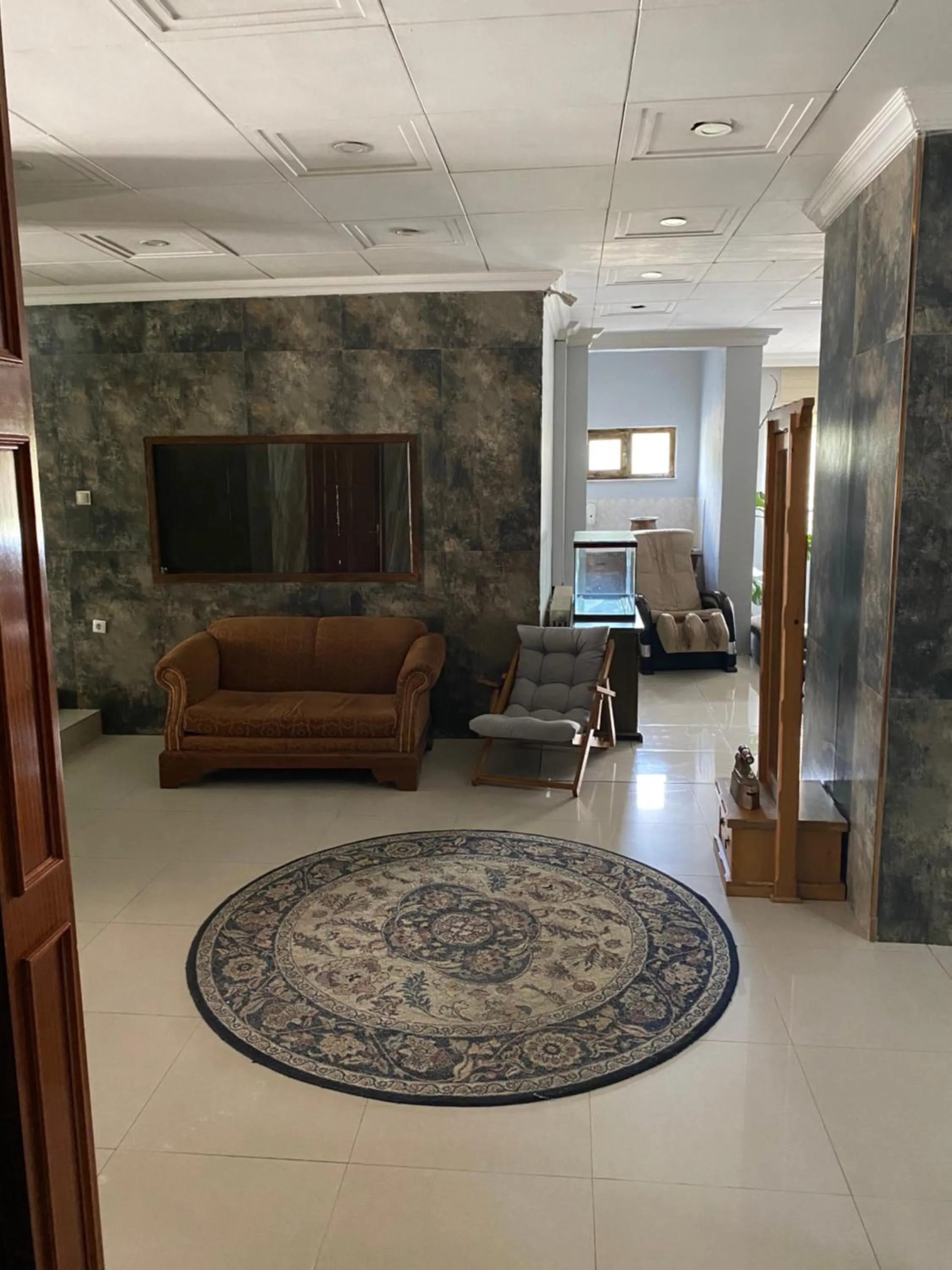 Communal lounge/ TV room in Odrys Beach Hotel & Resort