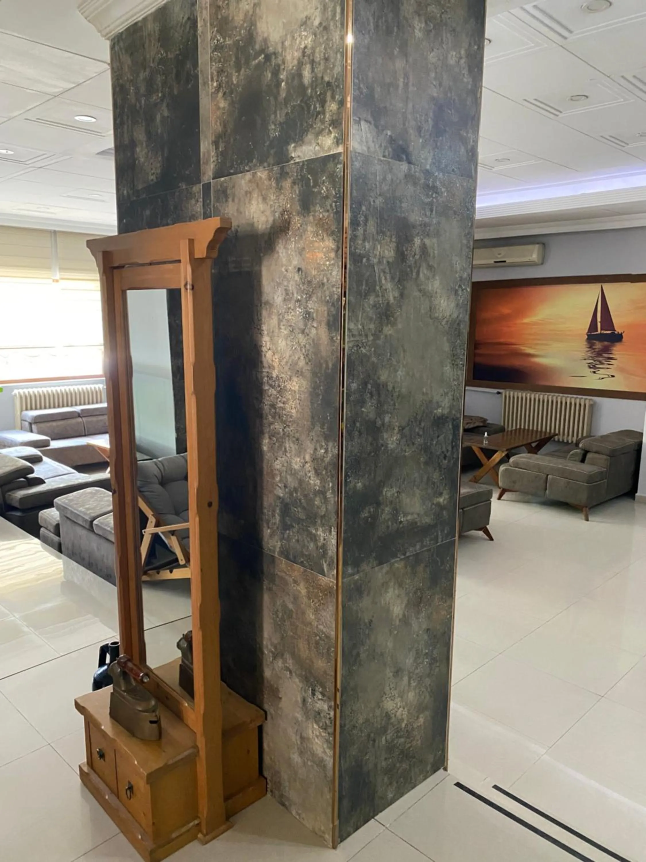 Lobby or reception, Bed in Odrys Beach Hotel & Resort