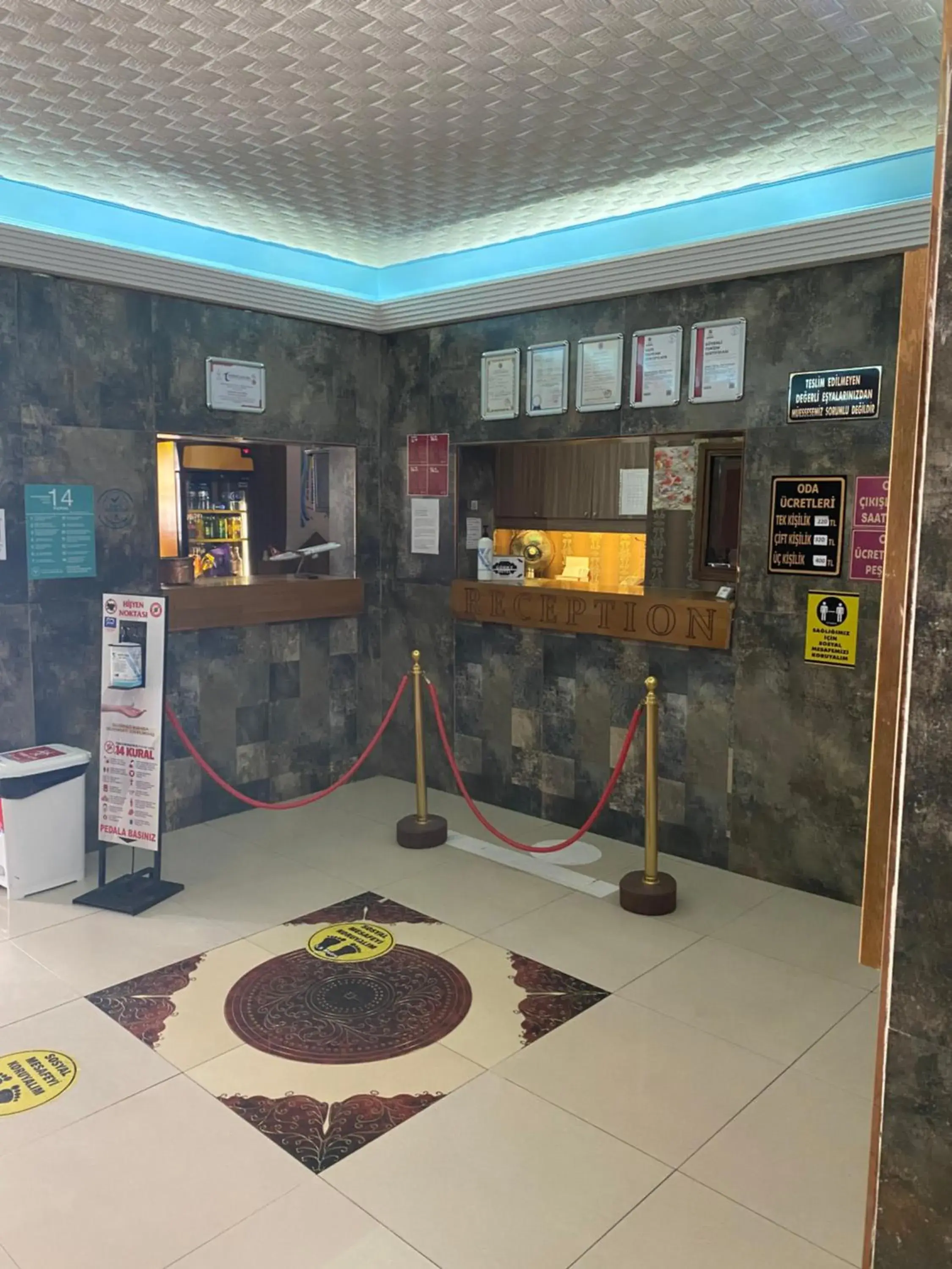 Lobby or reception in Odrys Beach Hotel & Resort Lobby or reception in Odrys Beach Hotel & Resort