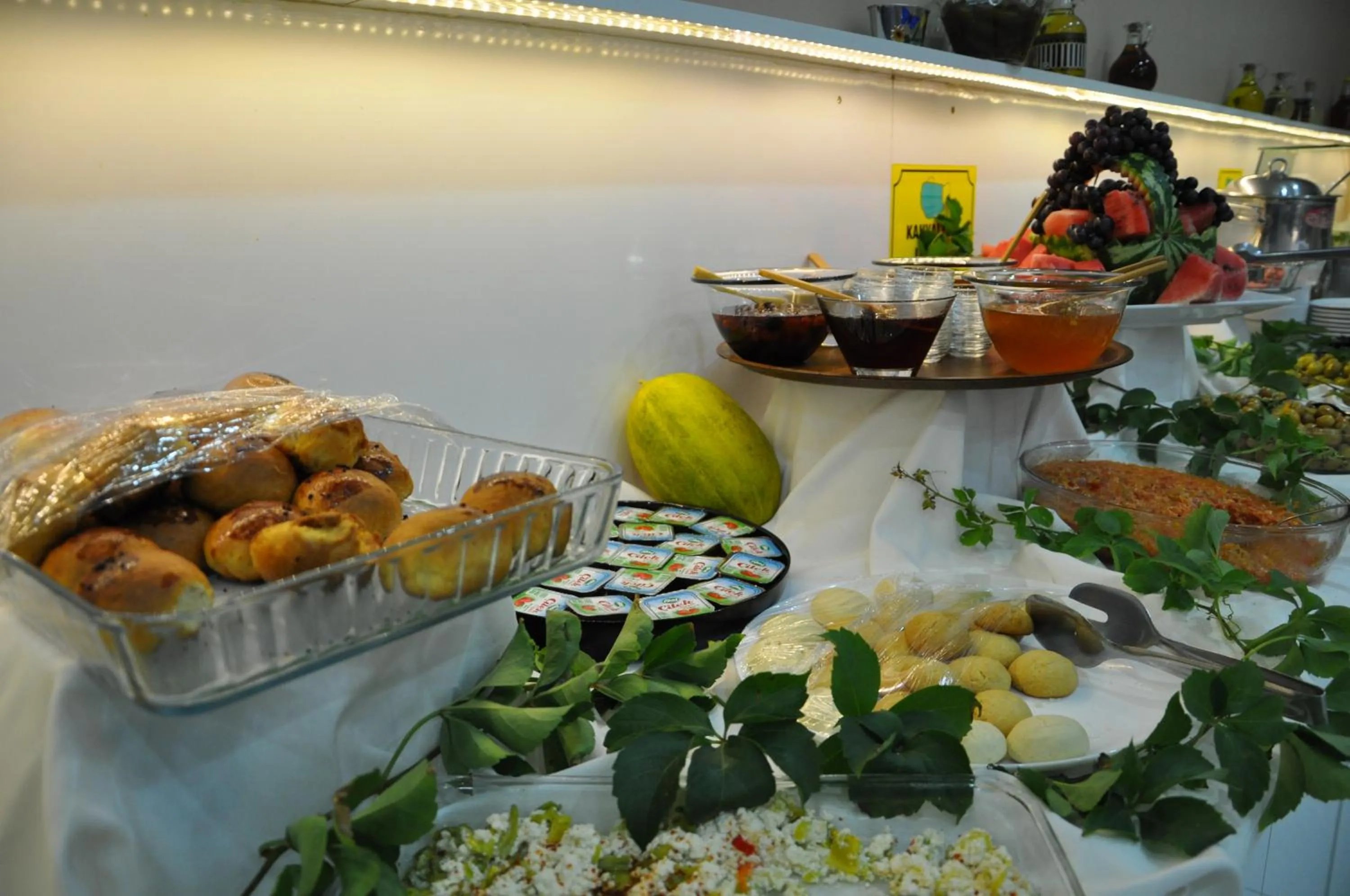 Buffet breakfast in Odrys Beach Hotel & Resort