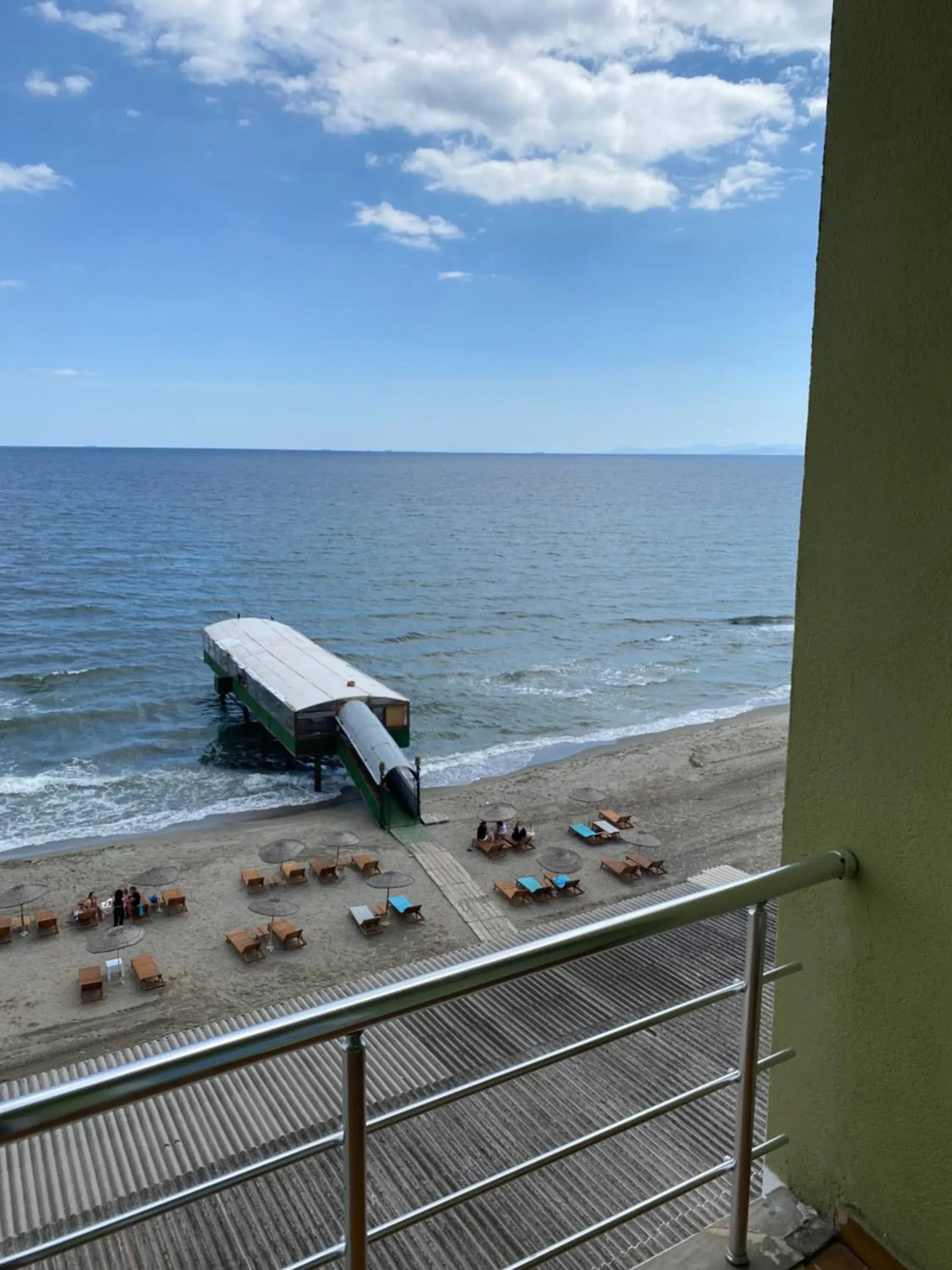 Sea view in Odrys Beach Hotel & Resort Sea view in Odrys Beach Hotel & Resort