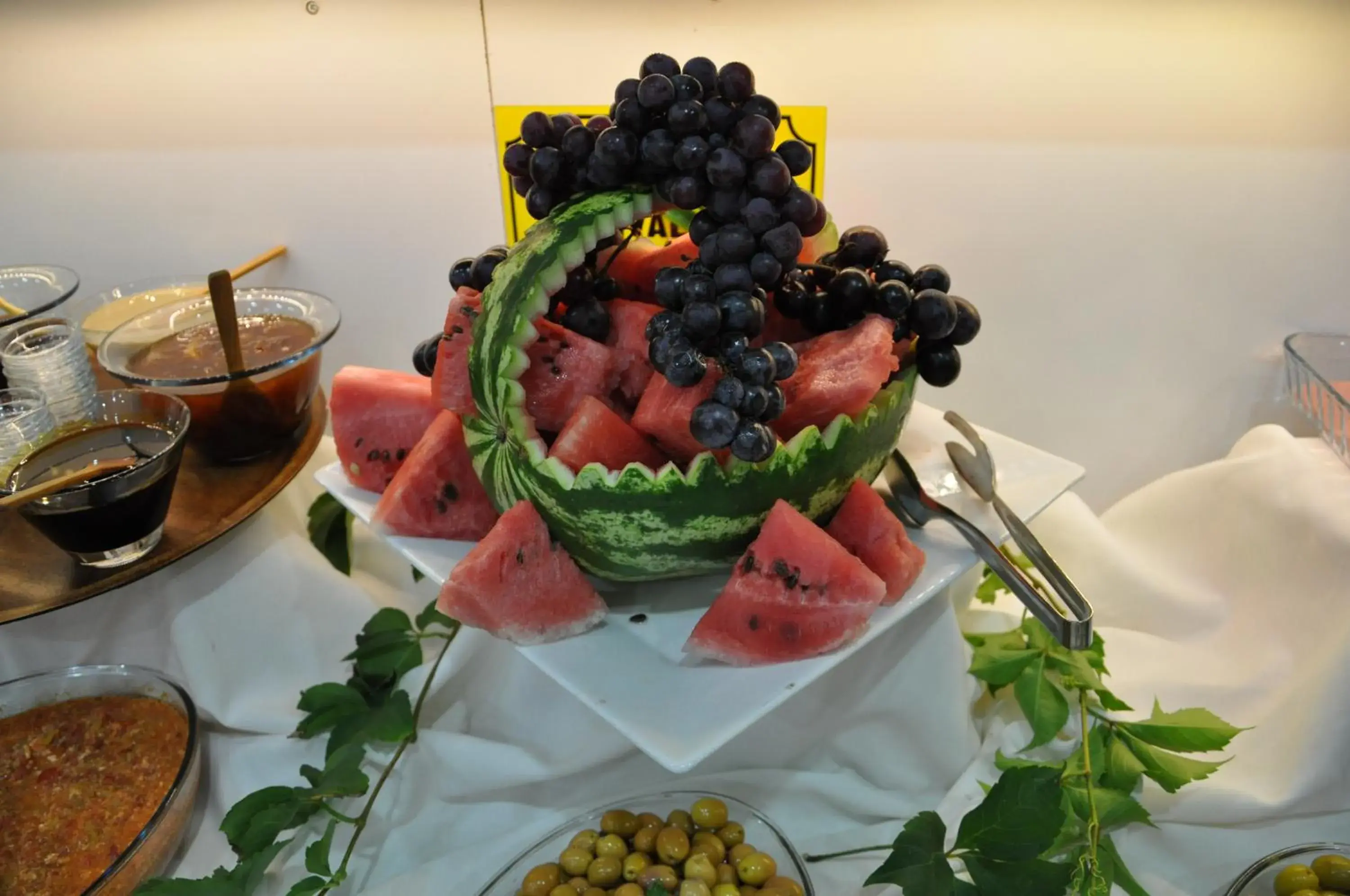 Buffet breakfast in Odrys Beach Hotel & Resort Buffet breakfast in Odrys Beach Hotel & Resort