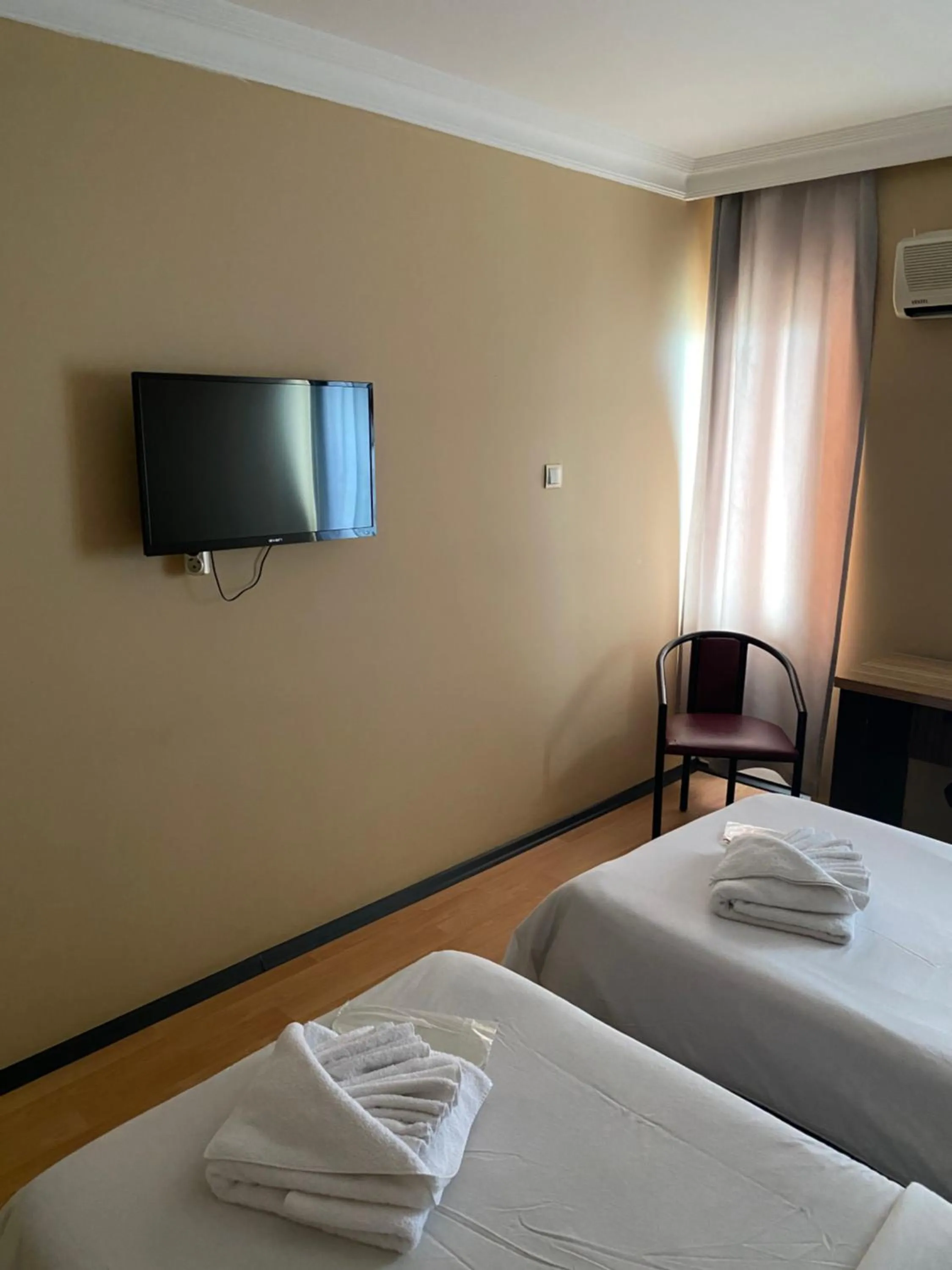 Bed in Odrys Beach Hotel & Resort