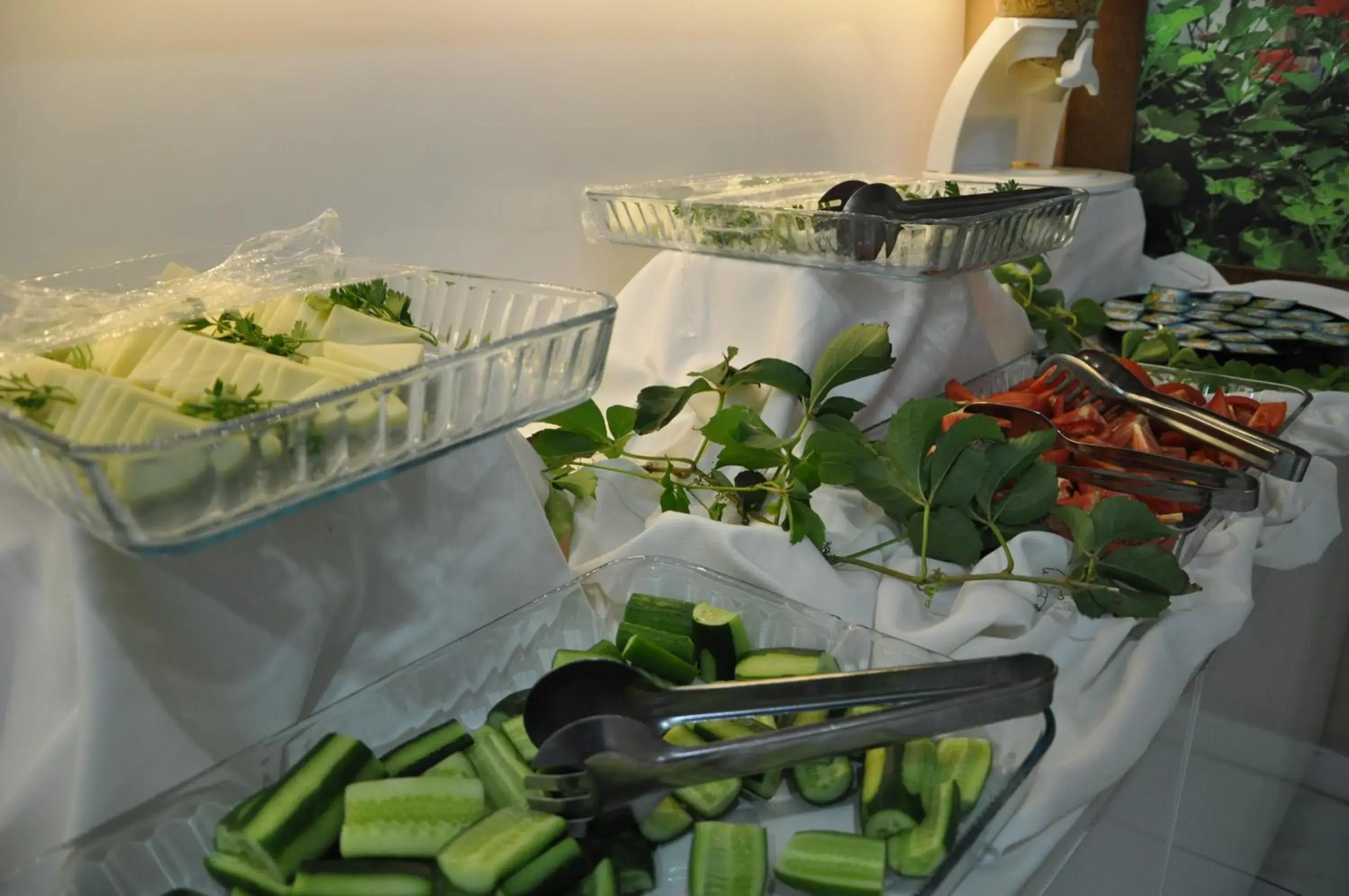 Buffet breakfast in Odrys Beach Hotel & Resort Buffet breakfast in Odrys Beach Hotel & Resort