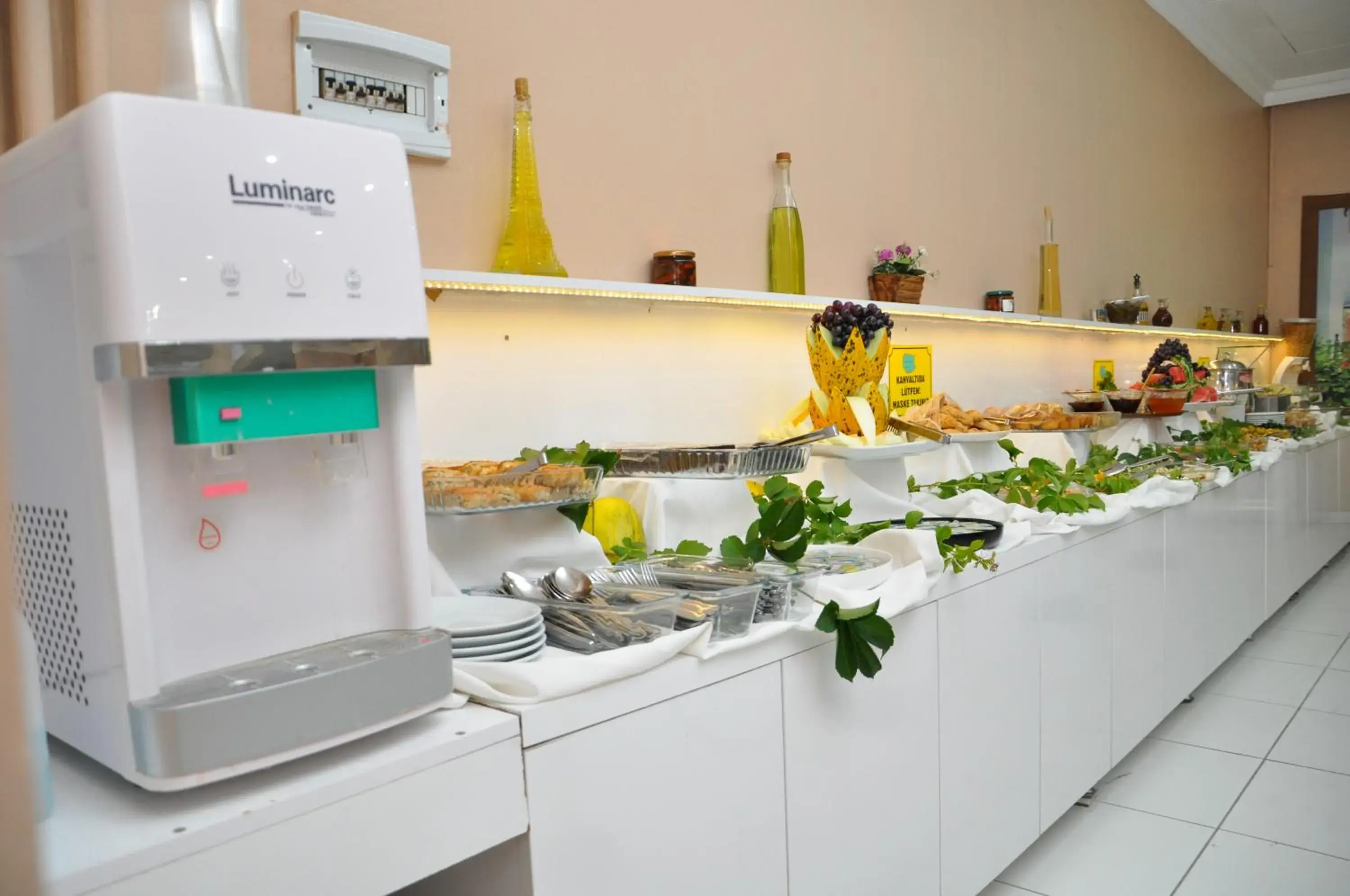 Buffet breakfast in Odrys Beach Hotel & Resort Buffet breakfast in Odrys Beach Hotel & Resort