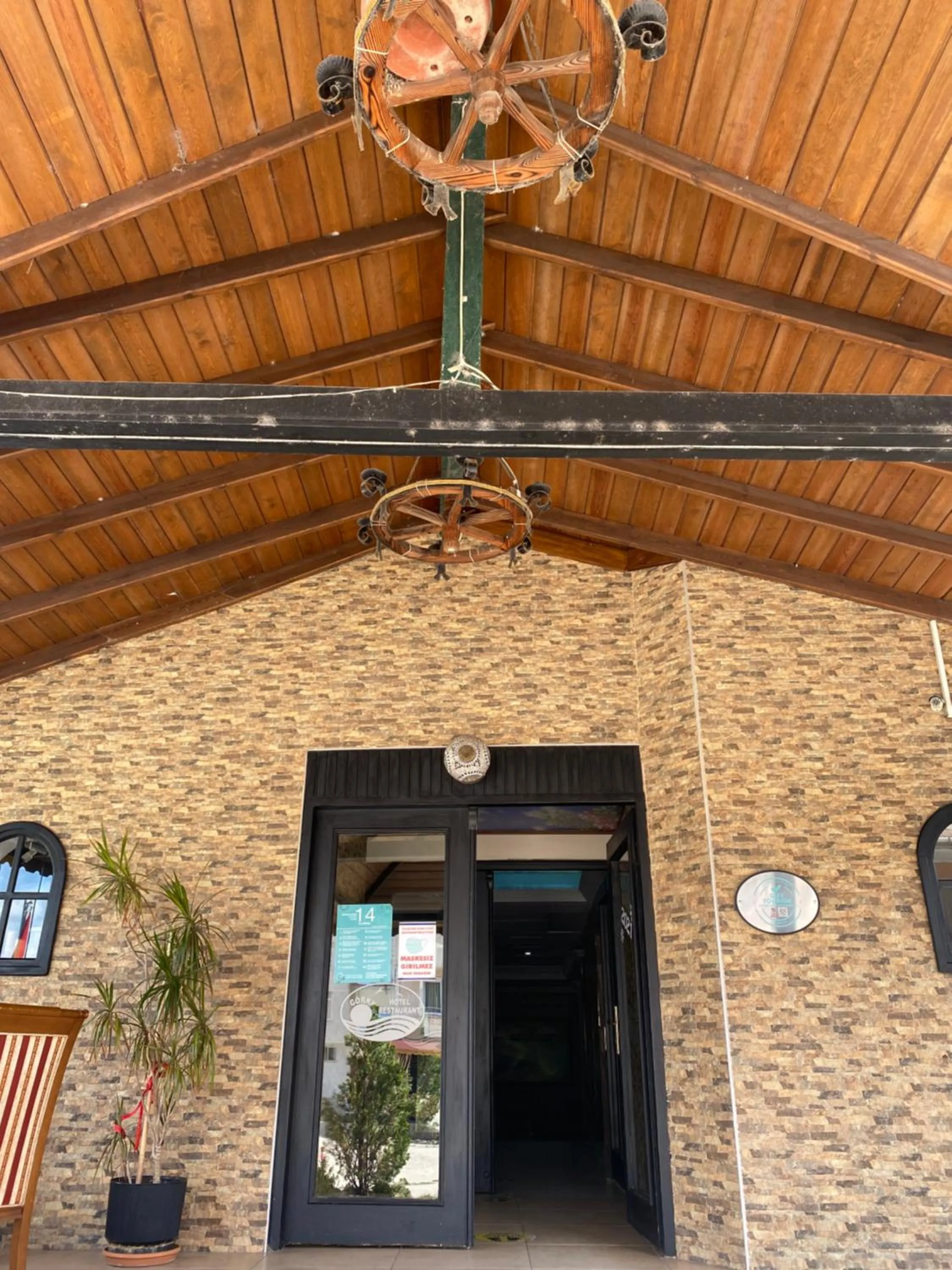 Facade/entrance in Odrys Beach Hotel & Resort