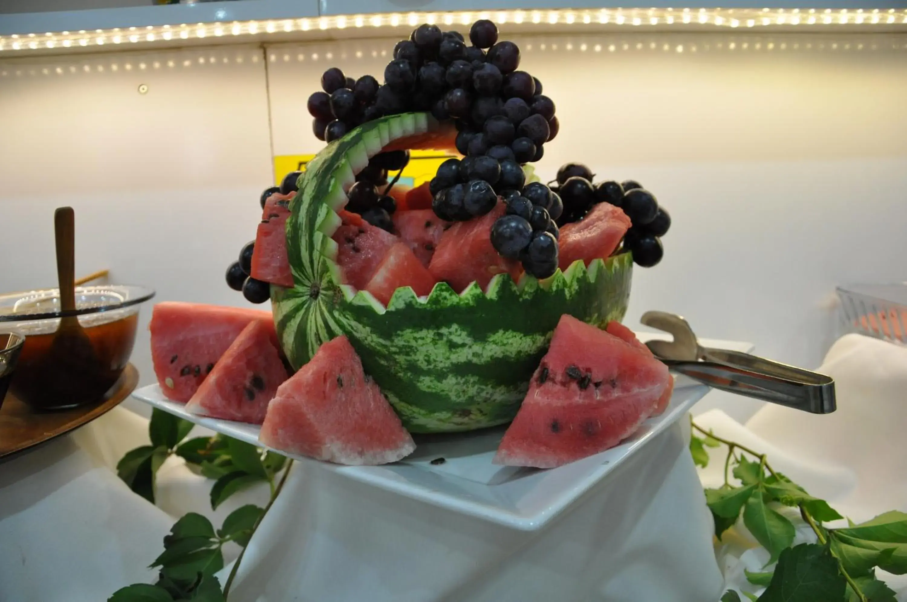 Buffet breakfast in Odrys Beach Hotel & Resort Buffet breakfast in Odrys Beach Hotel & Resort