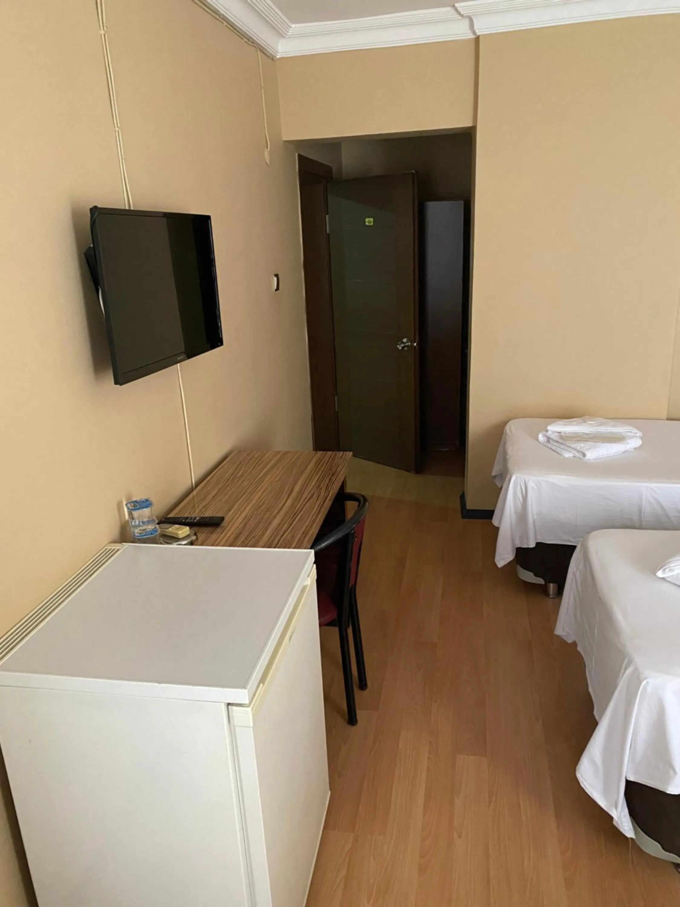 Photo of the whole room, Bed in Odrys Beach Hotel & Resort