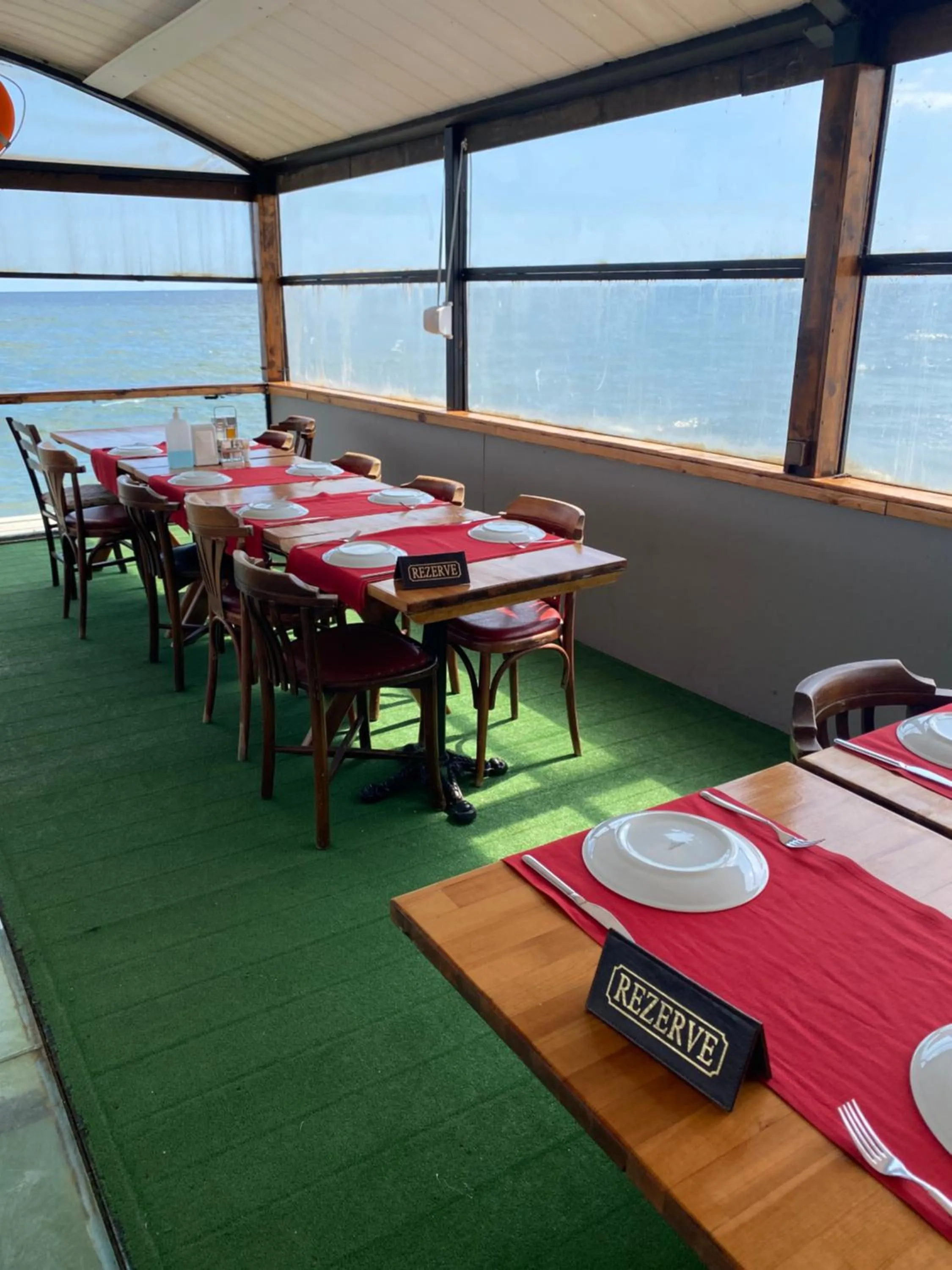 Restaurant/places to eat in Odrys Beach Hotel & Resort