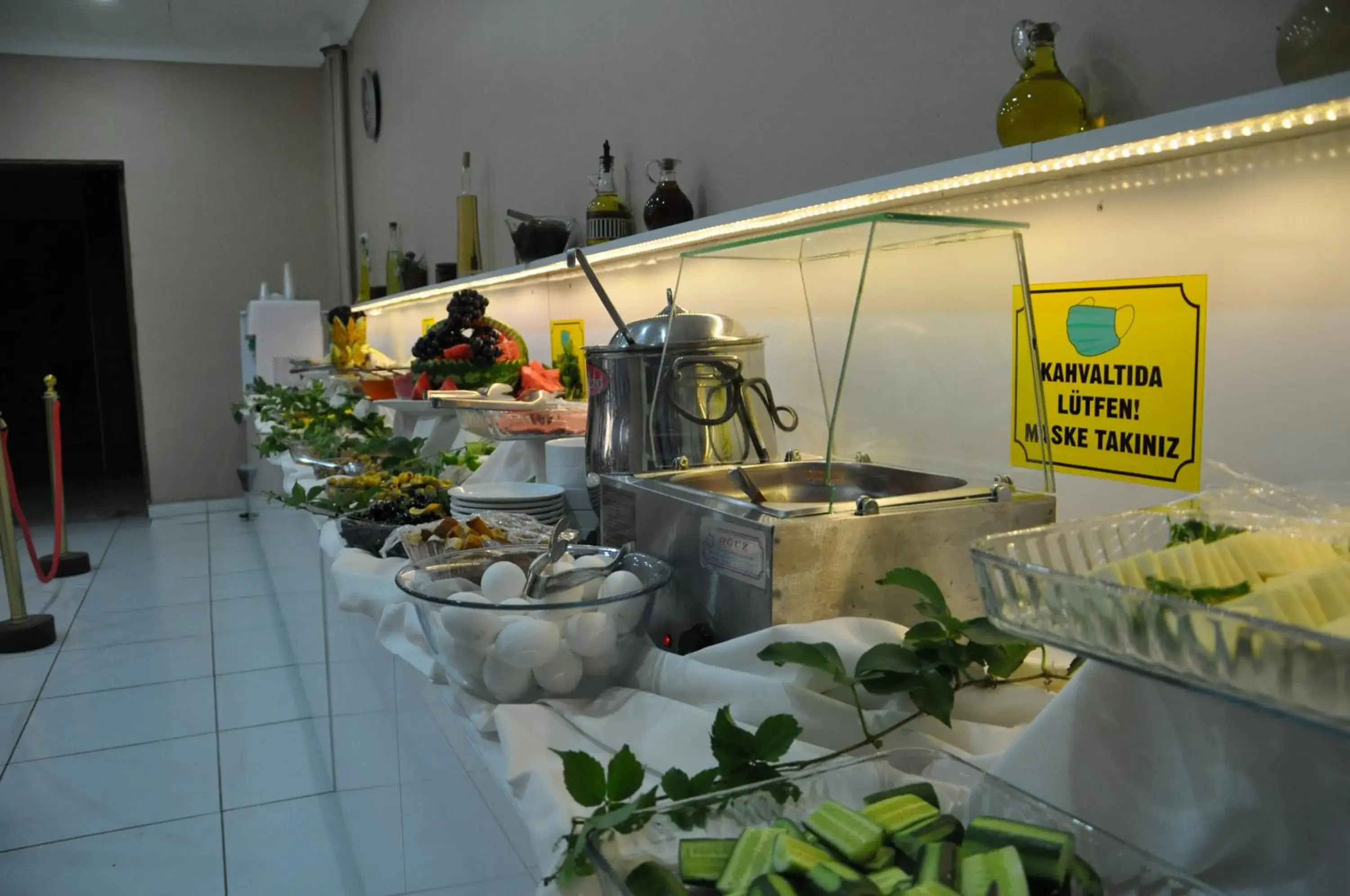 Buffet breakfast in Odrys Beach Hotel & Resort Buffet breakfast in Odrys Beach Hotel & Resort