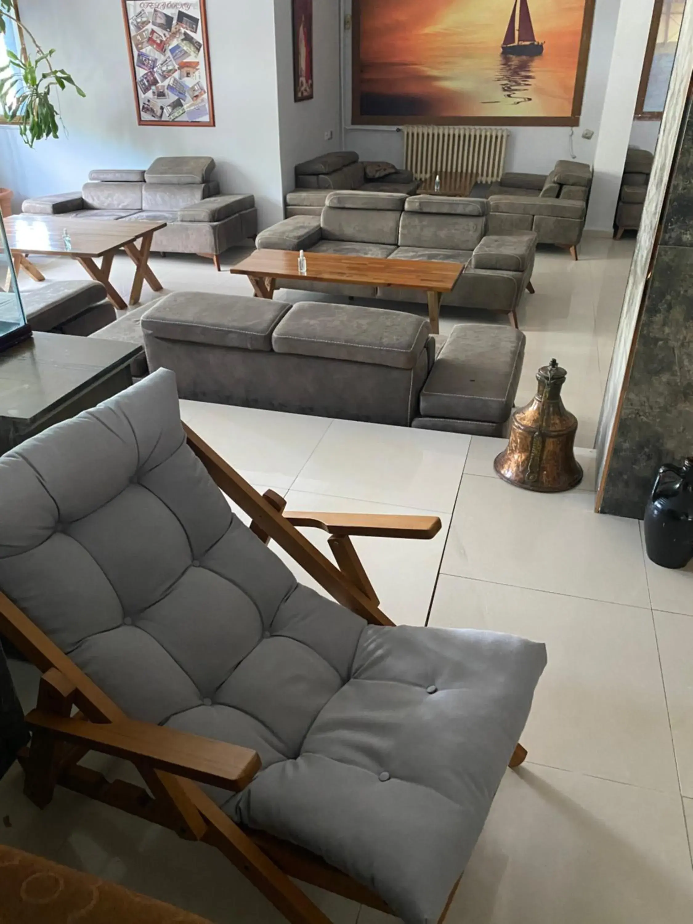 Lobby or reception in Odrys Beach Hotel & Resort Lobby or reception in Odrys Beach Hotel & Resort